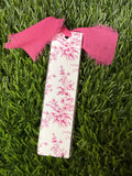 #259-Bows & Flowers Coquette Bookmark Collection