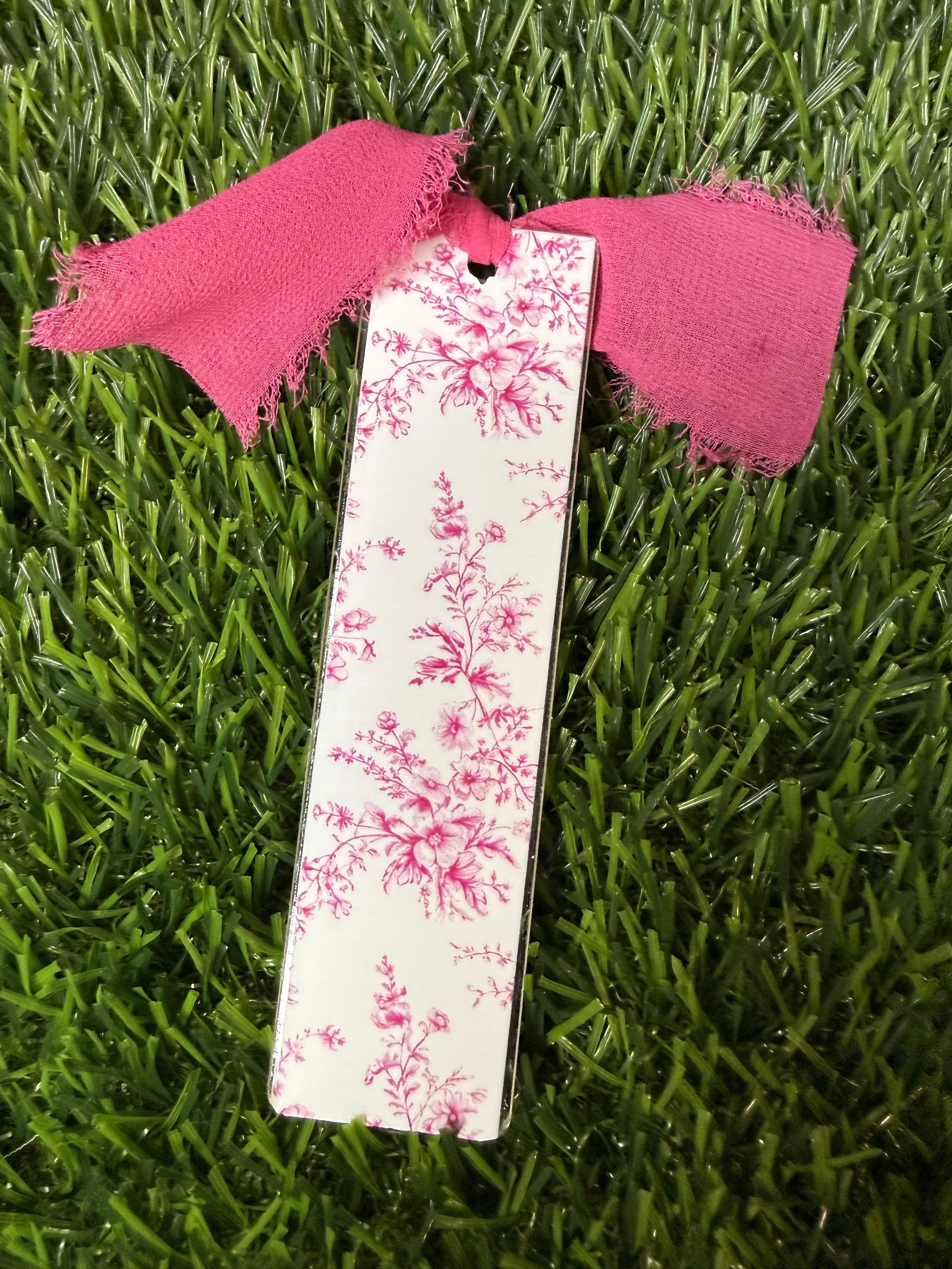 #259-Bows & Flowers Coquette Bookmark Collection