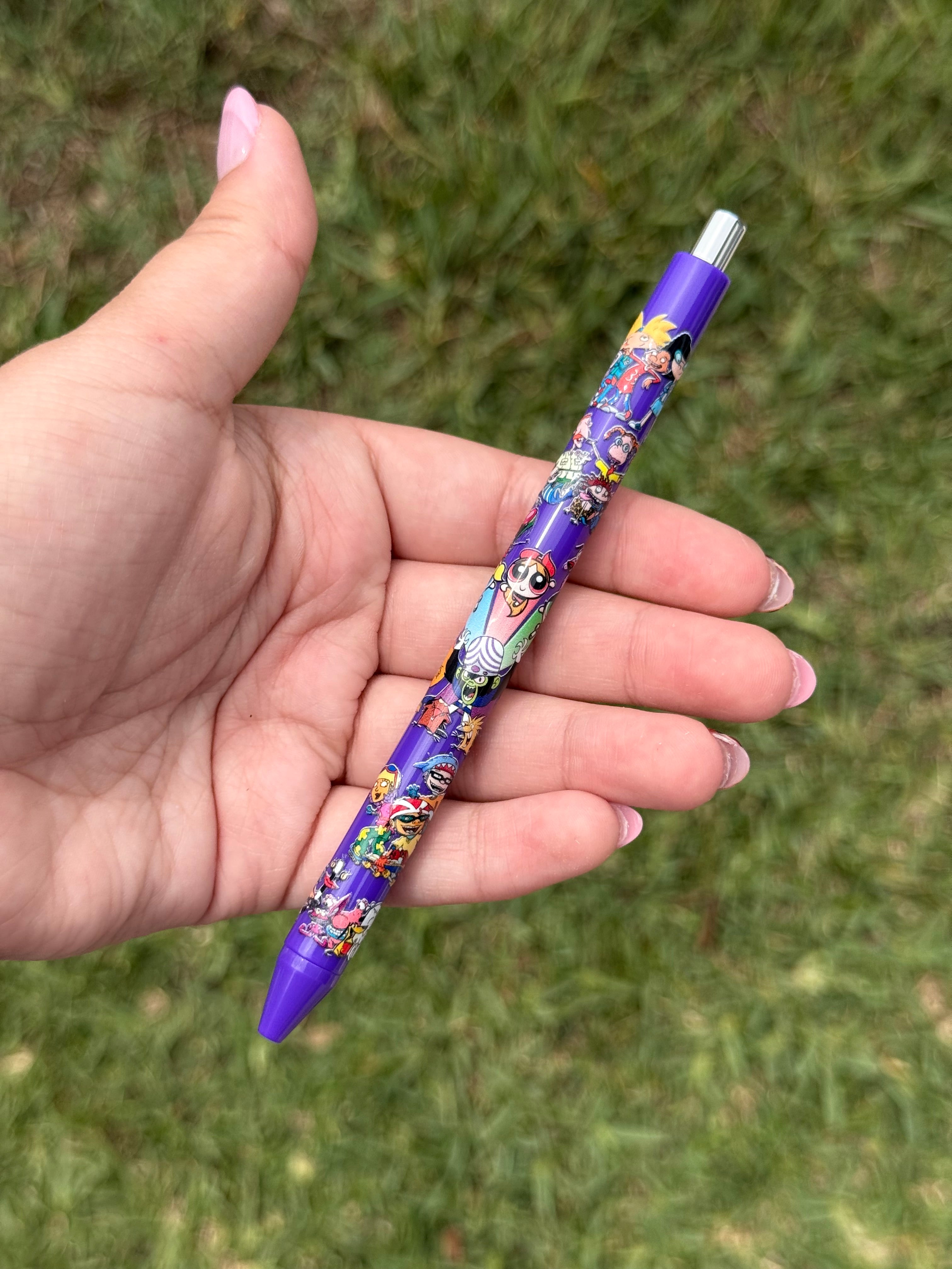 #198-Customized Pens