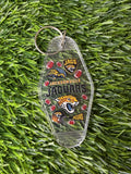#326- Football Collection Motel Keychains
