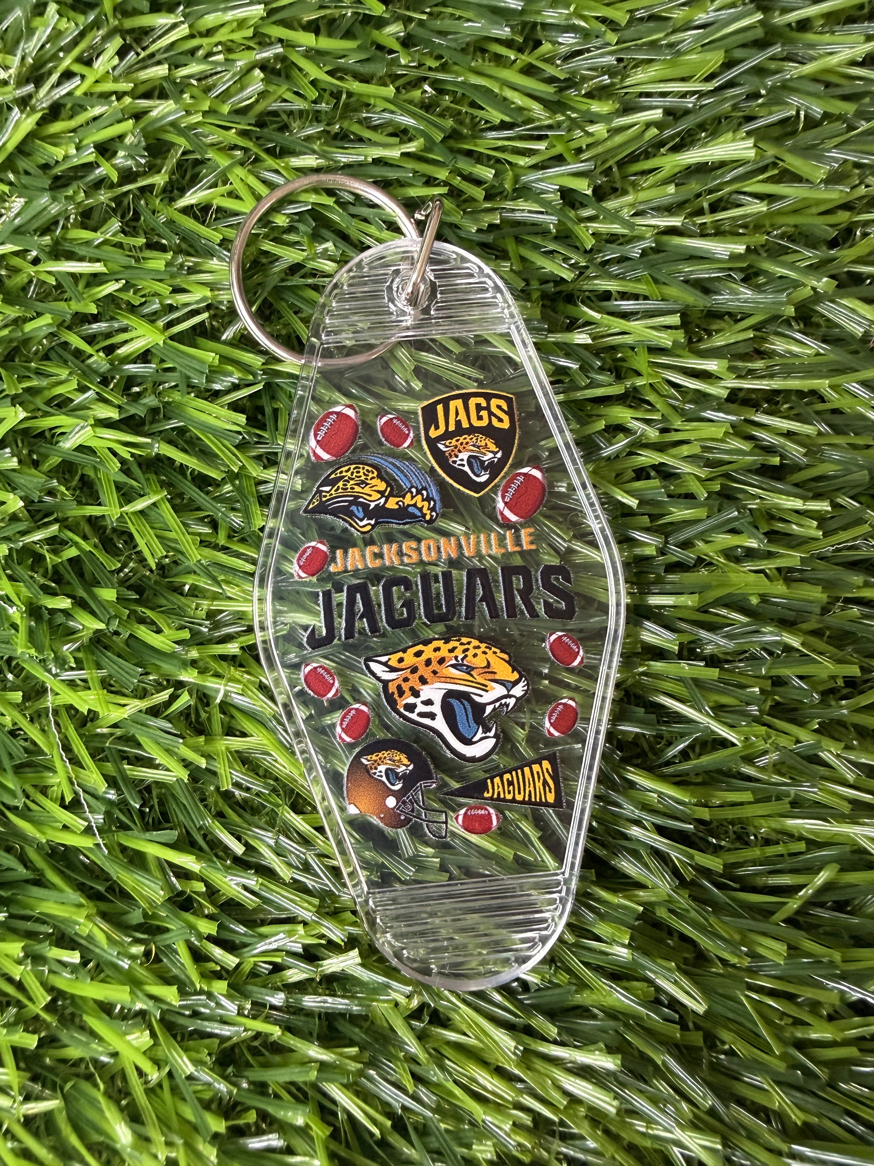 #326- Football Collection Motel Keychains