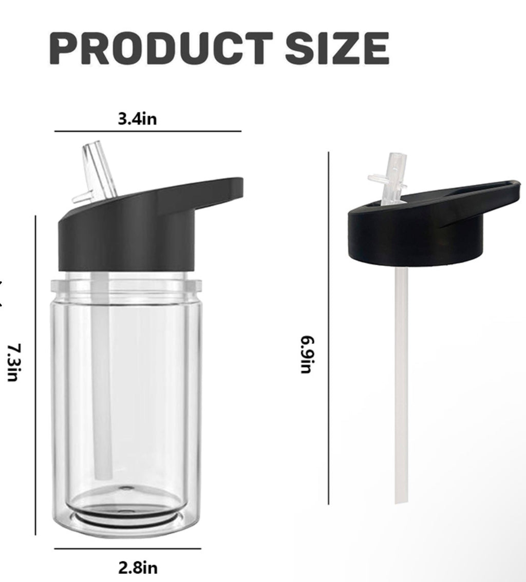 10oz Kids Snow Globe