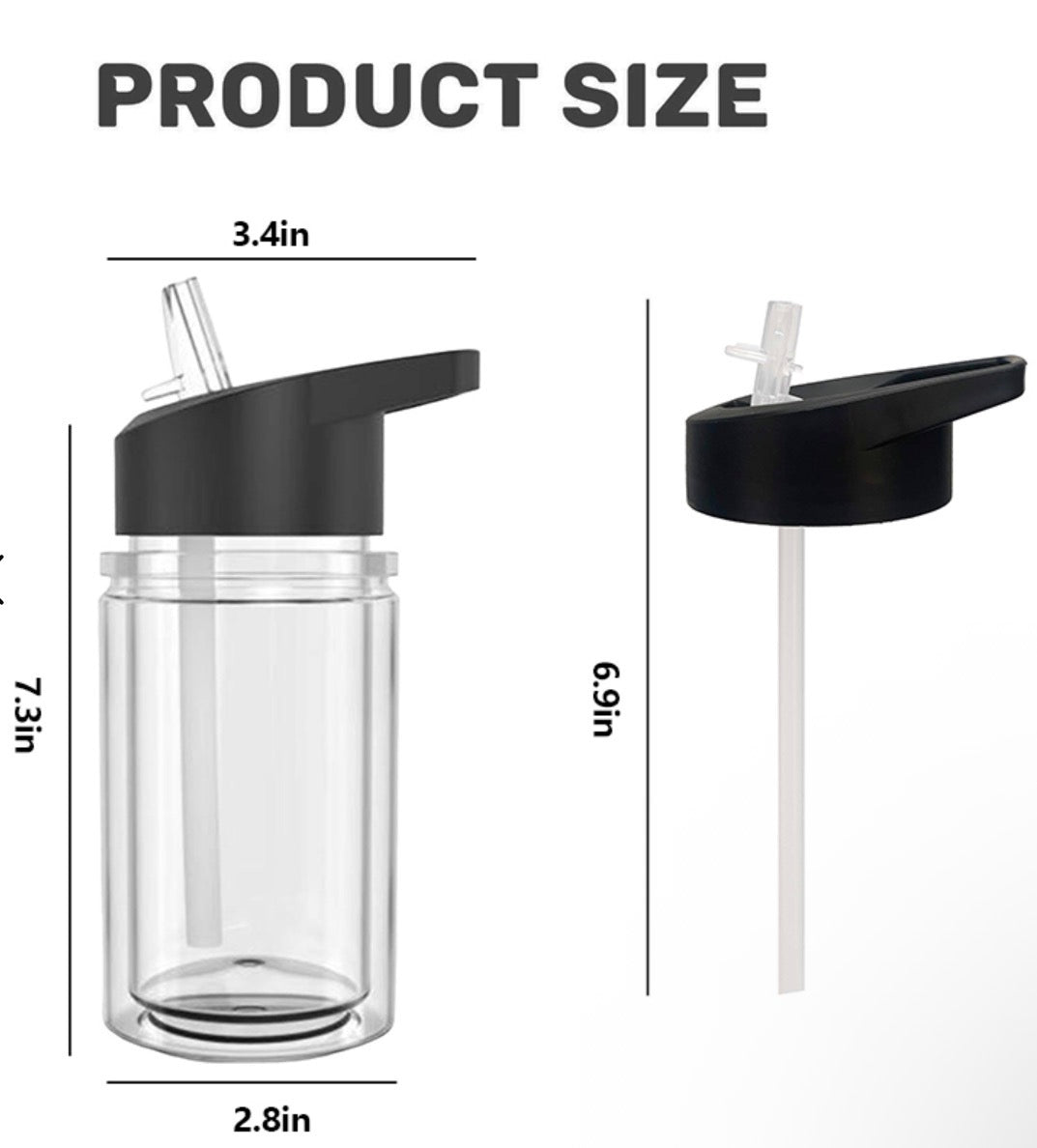 10oz Kids Snow Globe