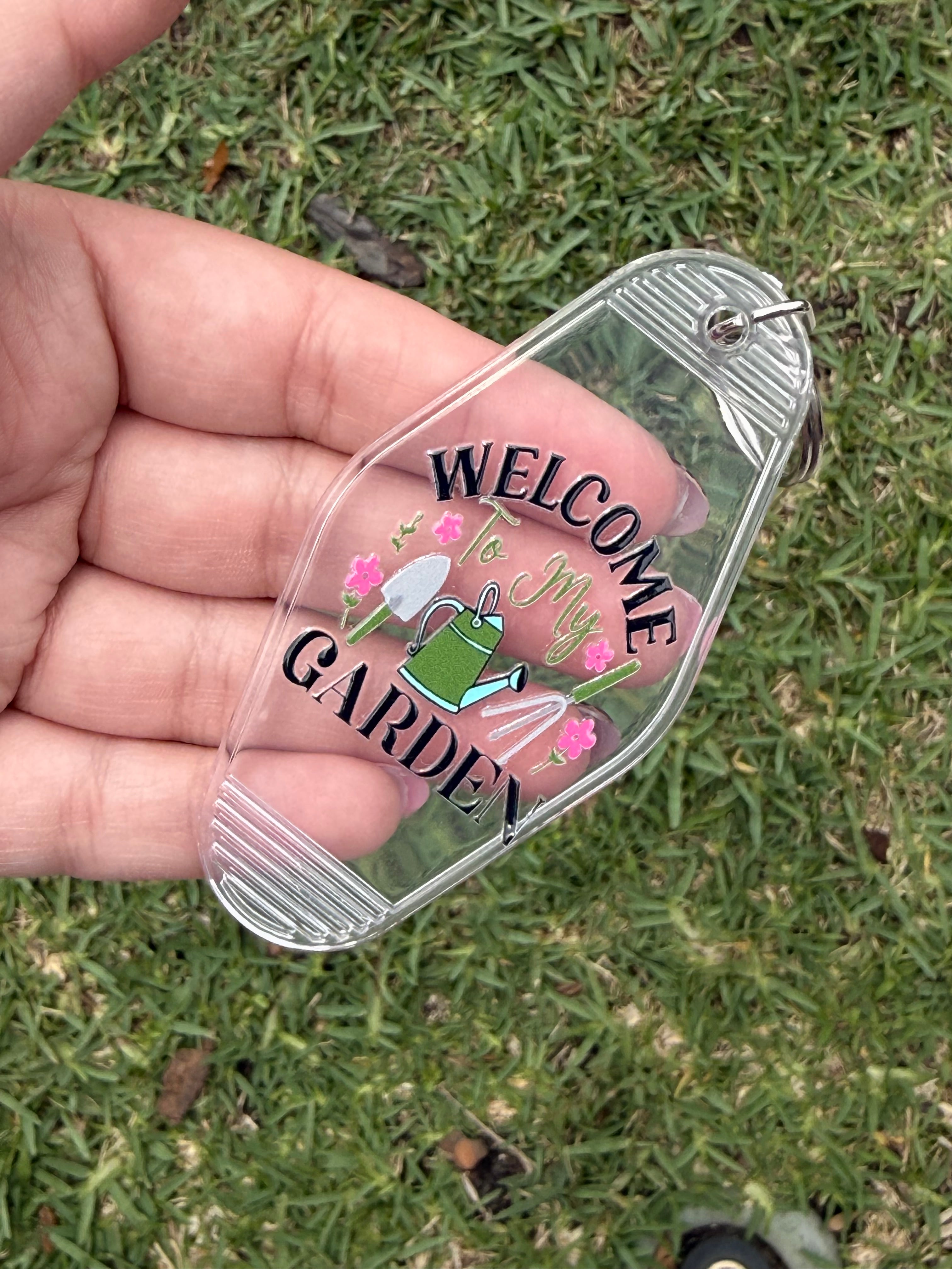 #11- Plant Collection Motel Keychains