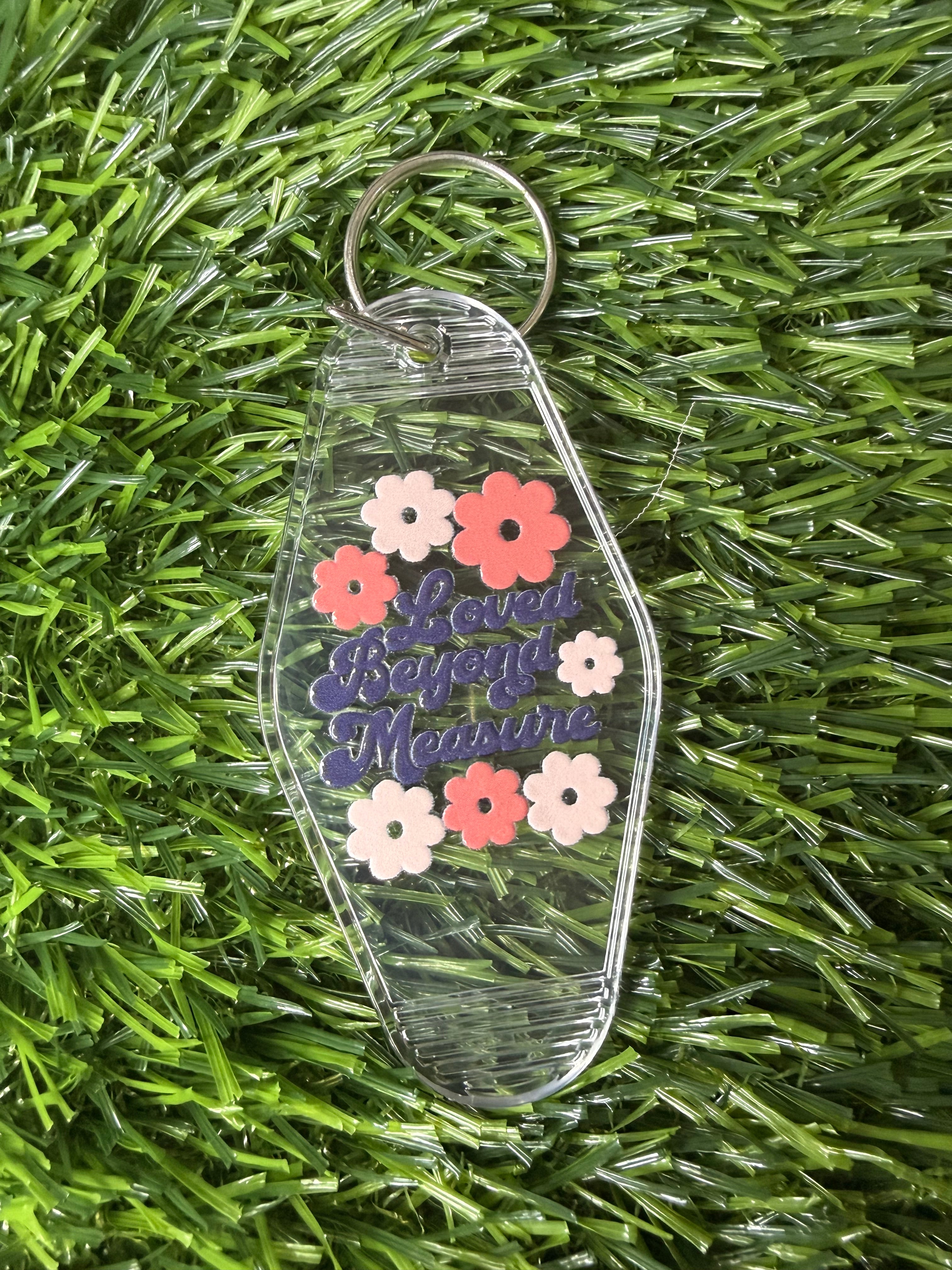 #403- Faith Collection Motel Keychains