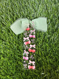 #200- Pink Bows Coquette Bookmark Collection