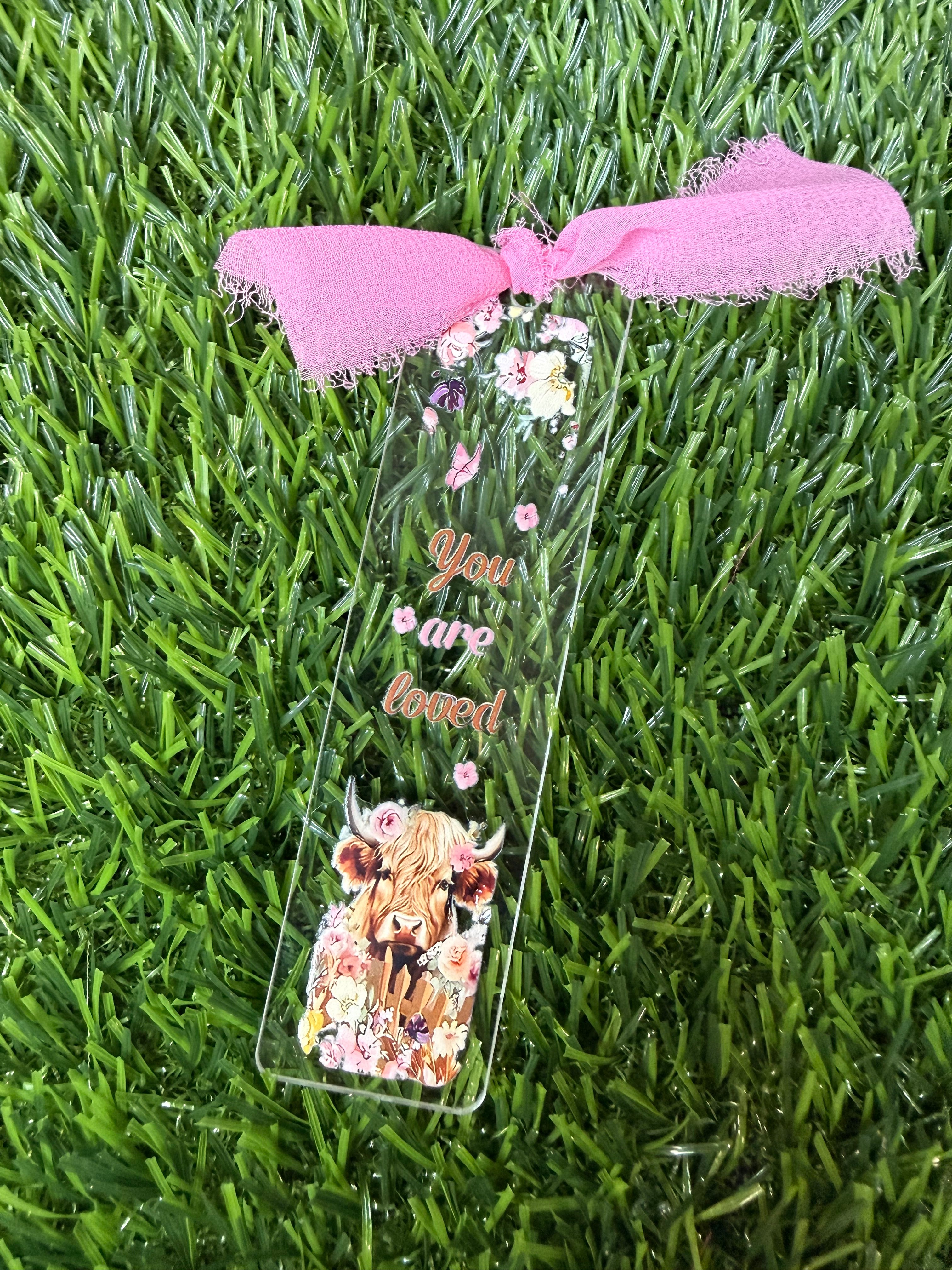 #233-Highland Cows Bookmark Collection