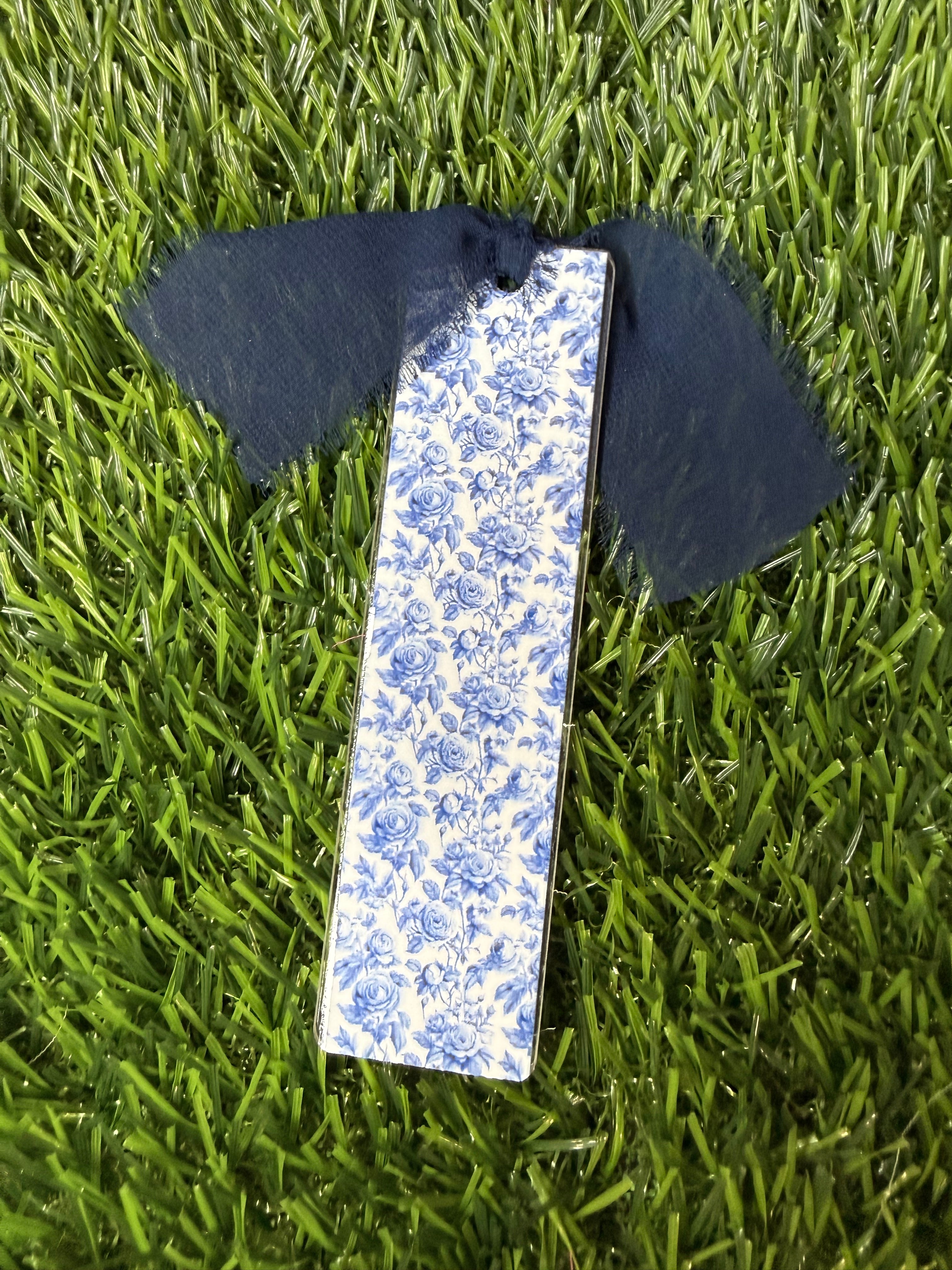 #263-Bows & Flowers Coquette Bookmark Collection