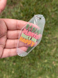 #3- Plant Collection Motel Keychains