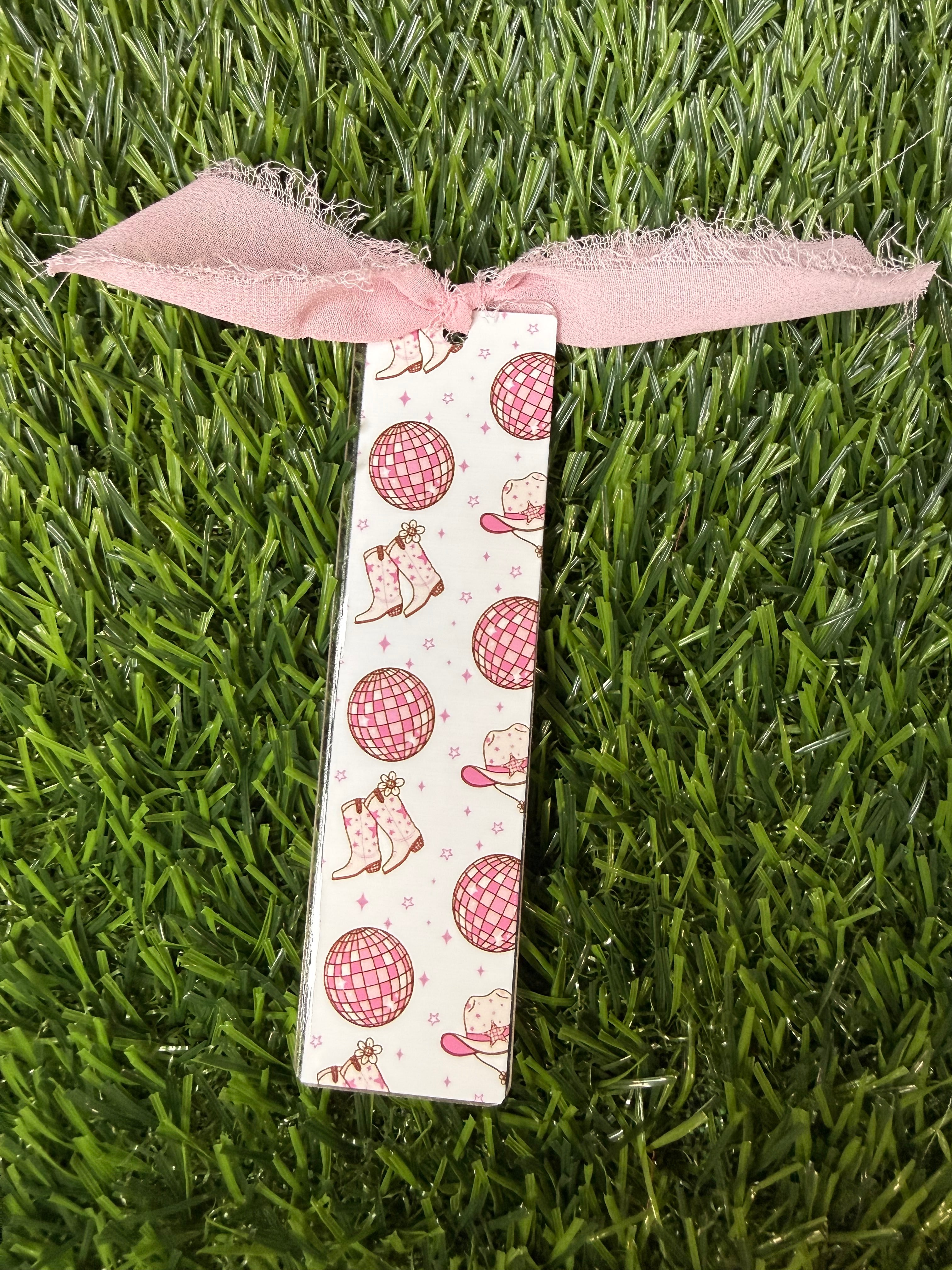 #250-Cowgirl Coquette Bookmark Collection