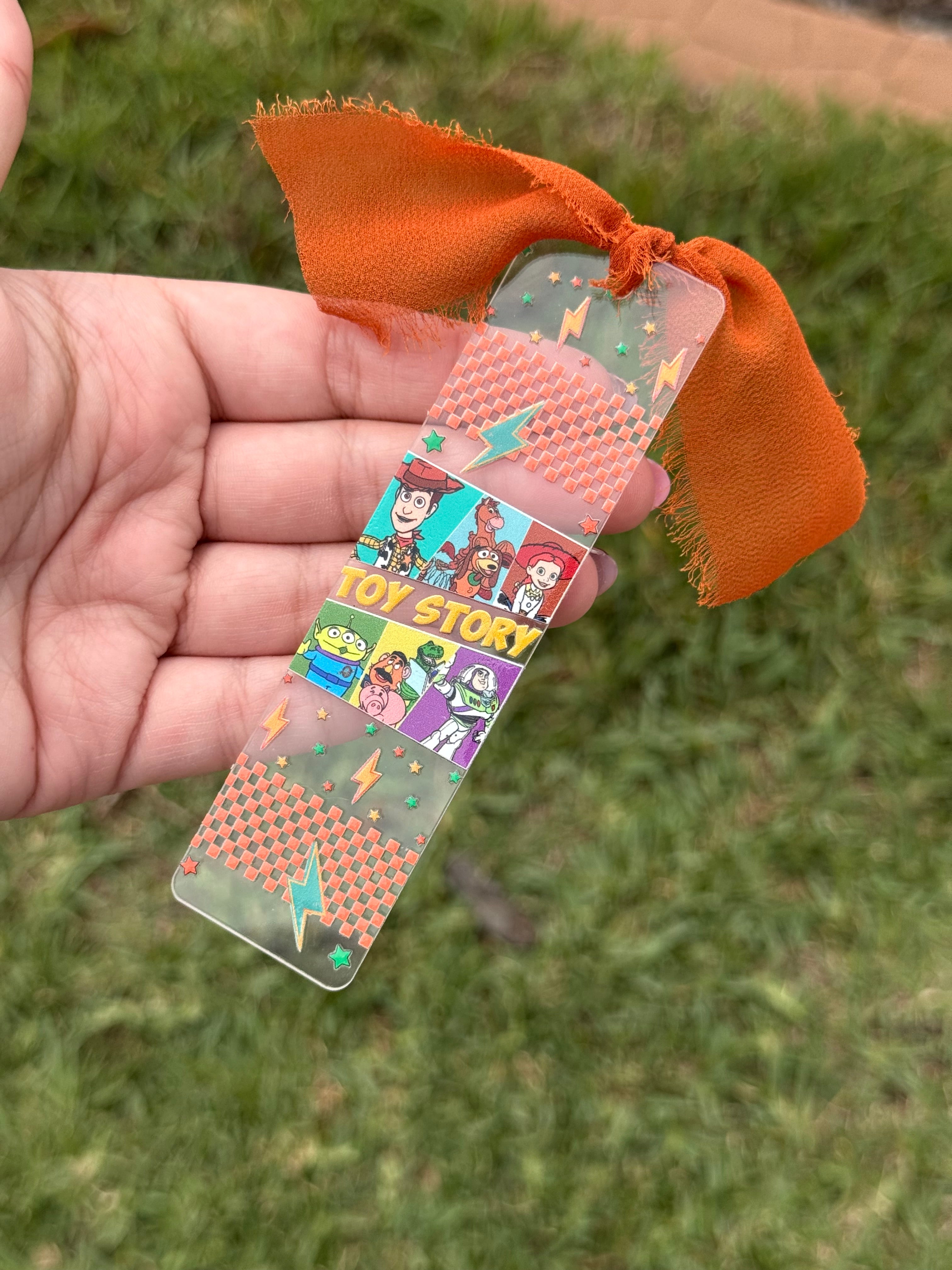 #145- Character & Randoms Collection Small Bookmarks