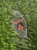 #393- Outdoor Collection Motel Keychains