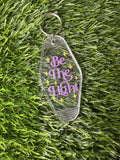 #417- Faith Collection Motel Keychains