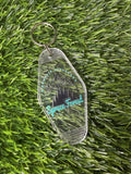 #391- Outdoor Collection Motel Keychains