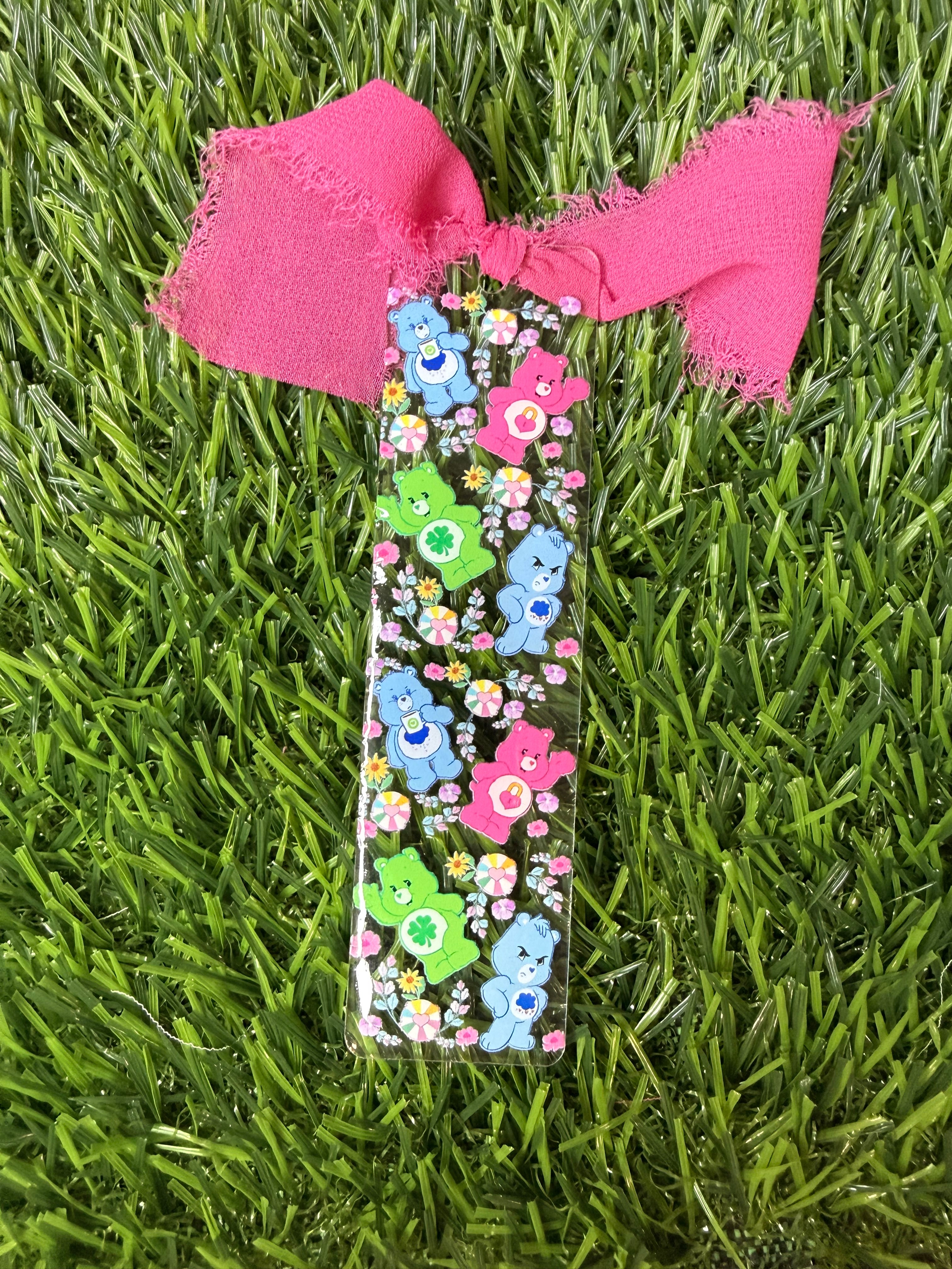 #278- Characters & Randoms Bookmark Collection