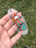 #26- Cow Collection Motel Keychains