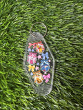 #356- Character Collection Motel Keychains