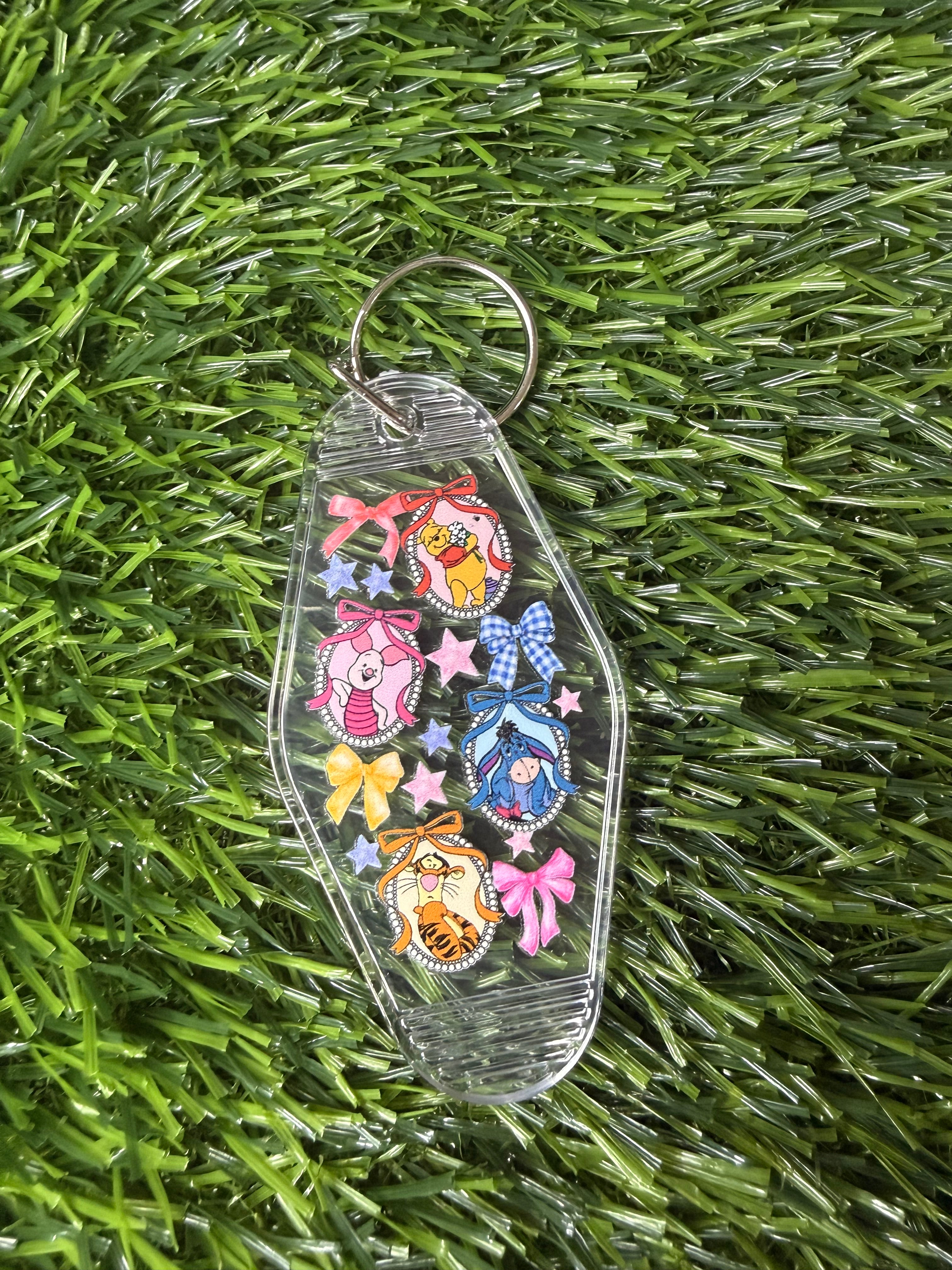 #356- Character Collection Motel Keychains