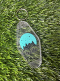 #381- Outdoor Collection Motel Keychains
