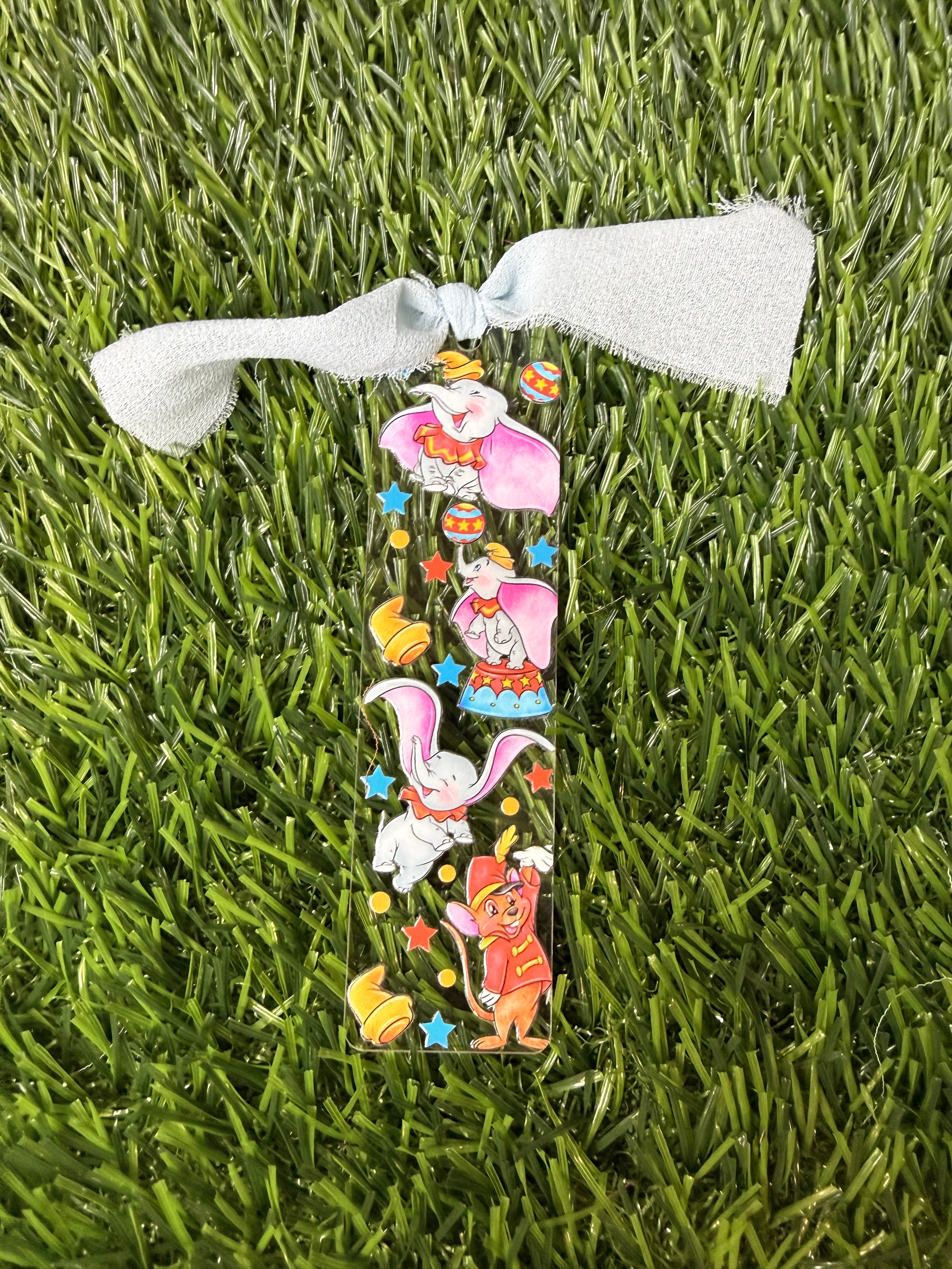 #288- Characters & Randoms Bookmark Collection