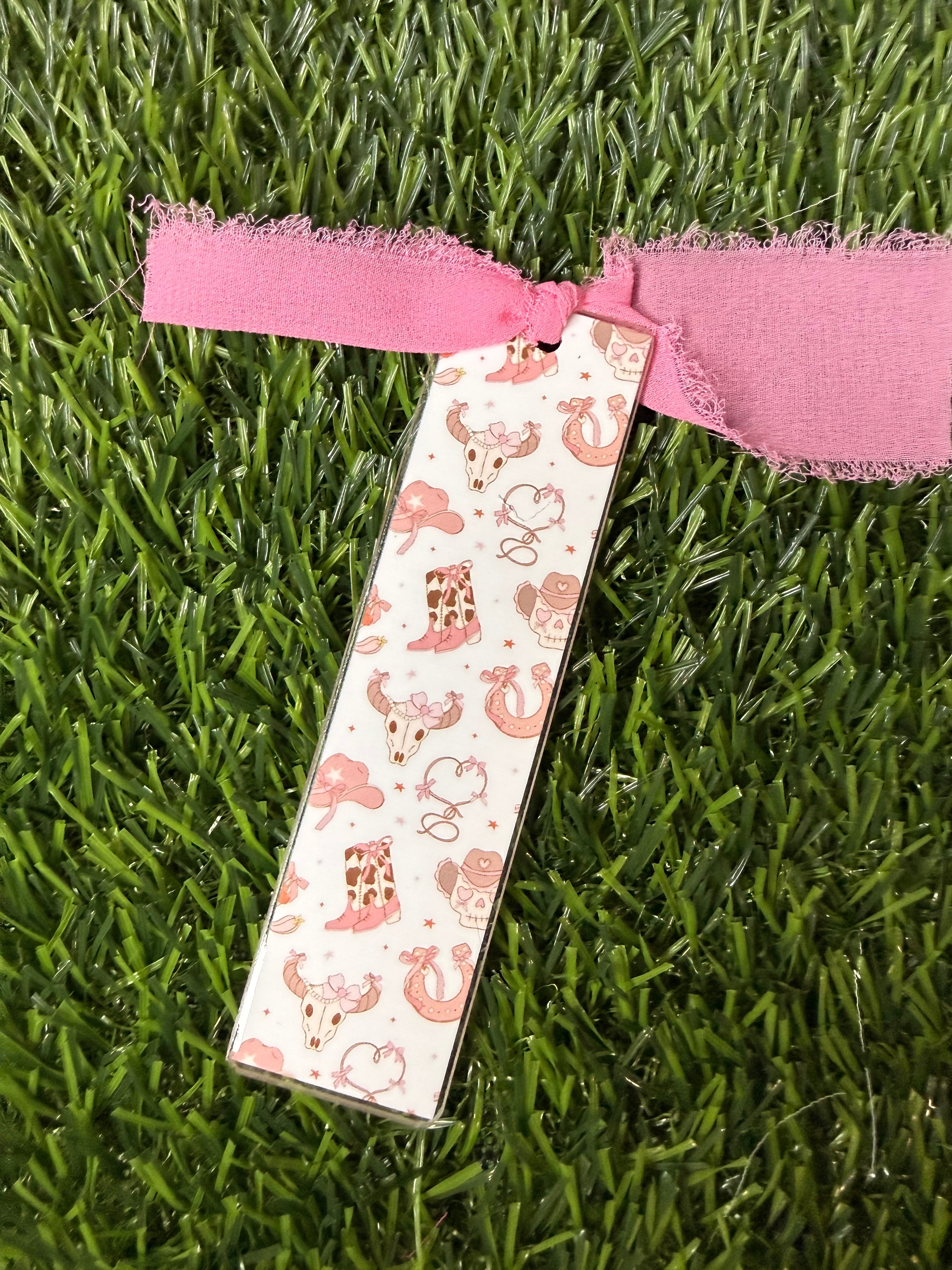#249-Cowgirl Coquette Bookmark Collection