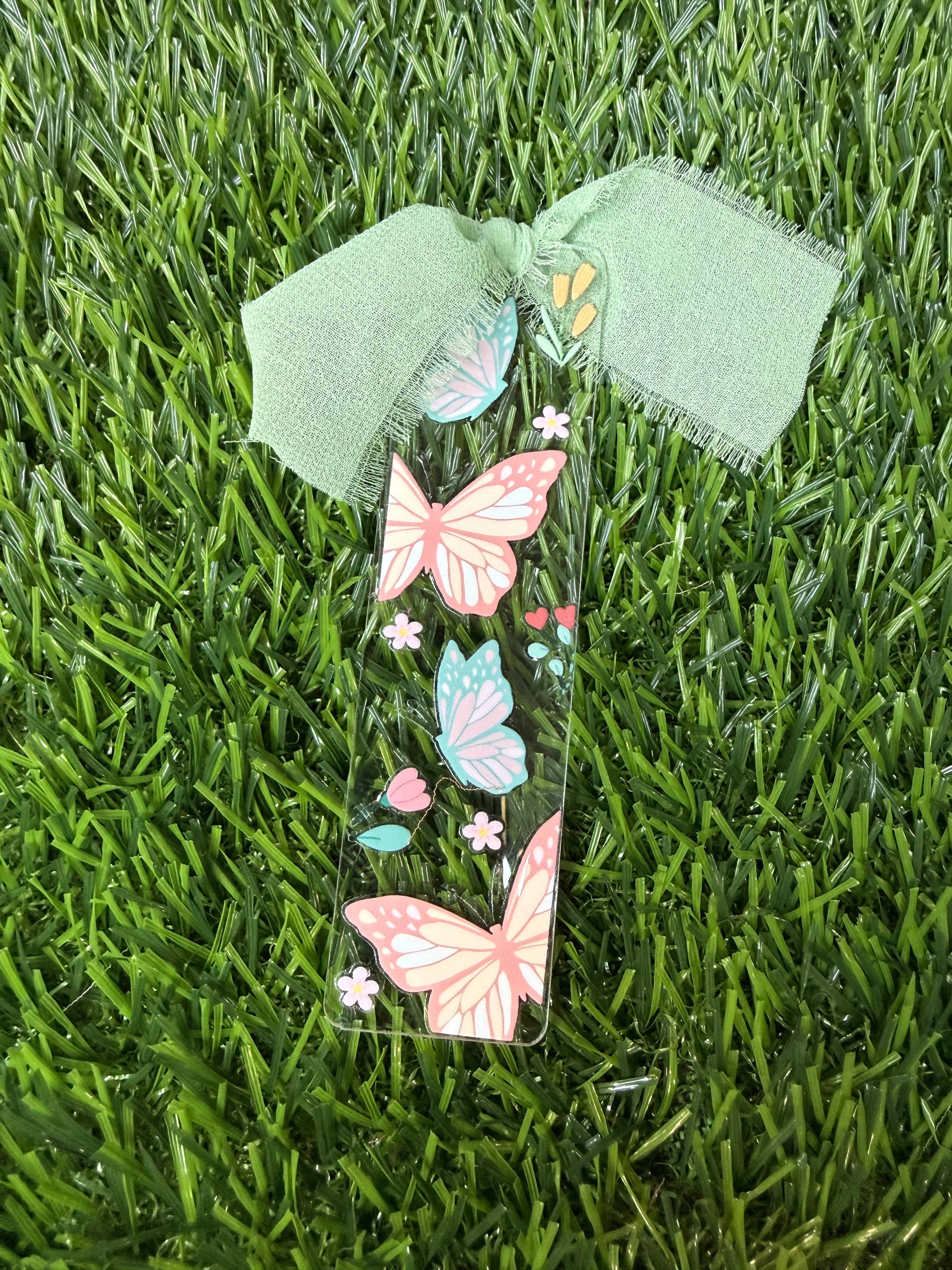 #273-Summer Coquette Bookmark Collection
