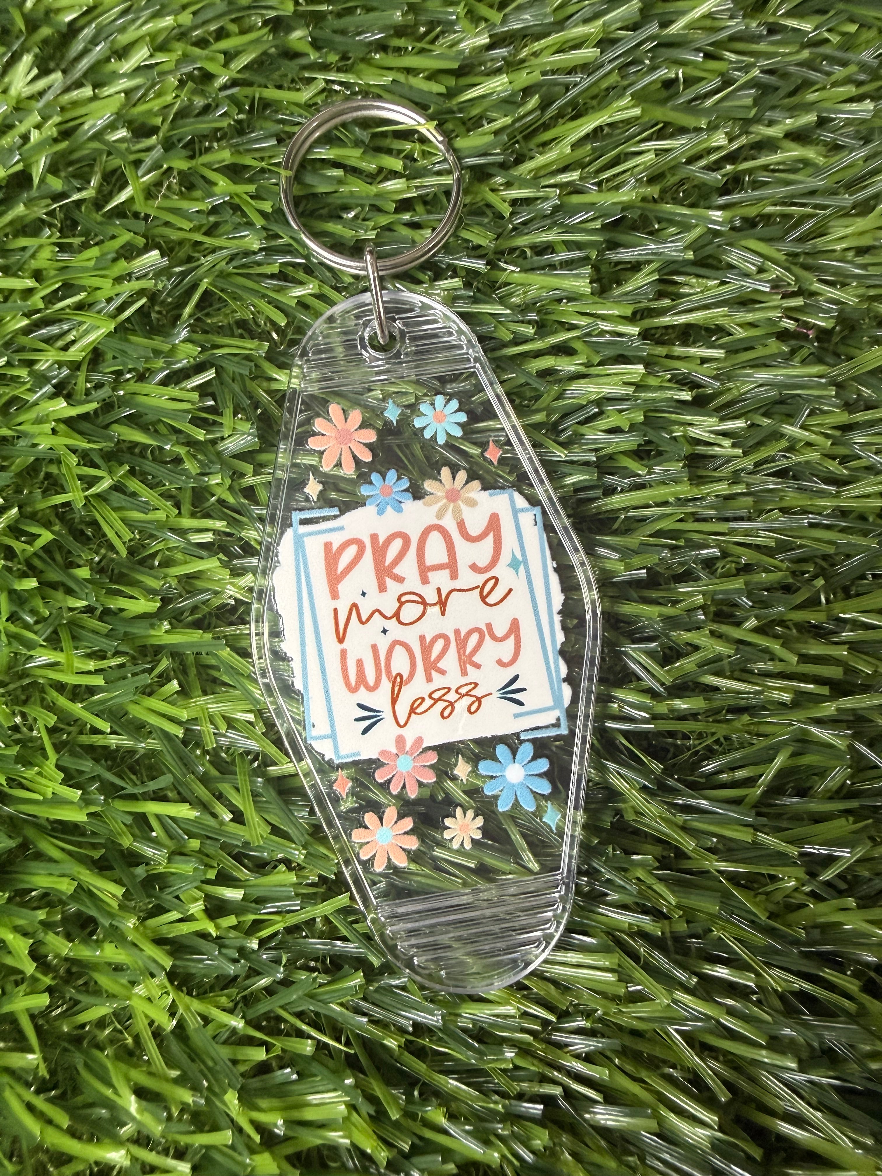 #364- Faith & Designs Collection Motel Keychains