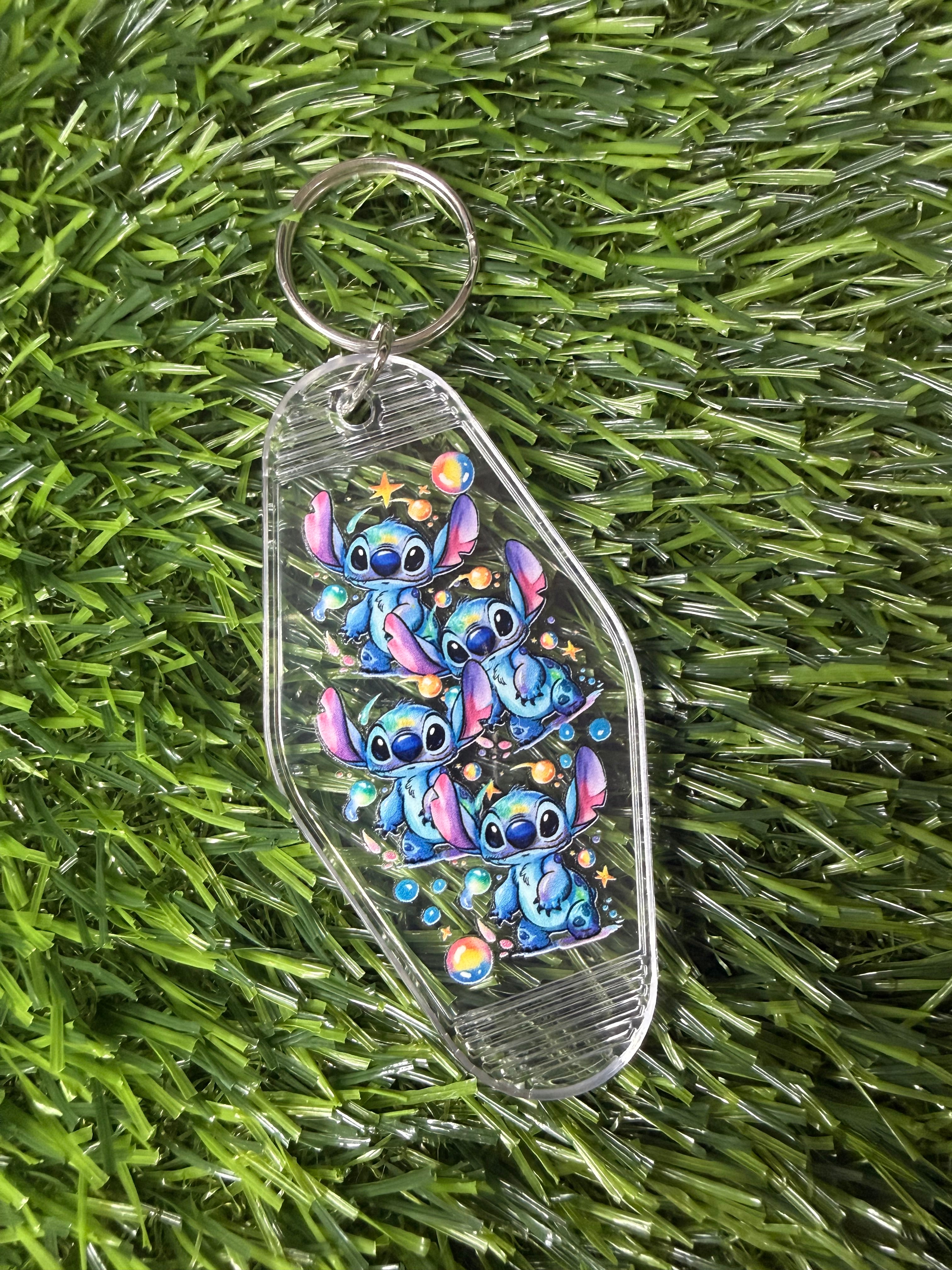 #358- Character Collection Motel Keychains
