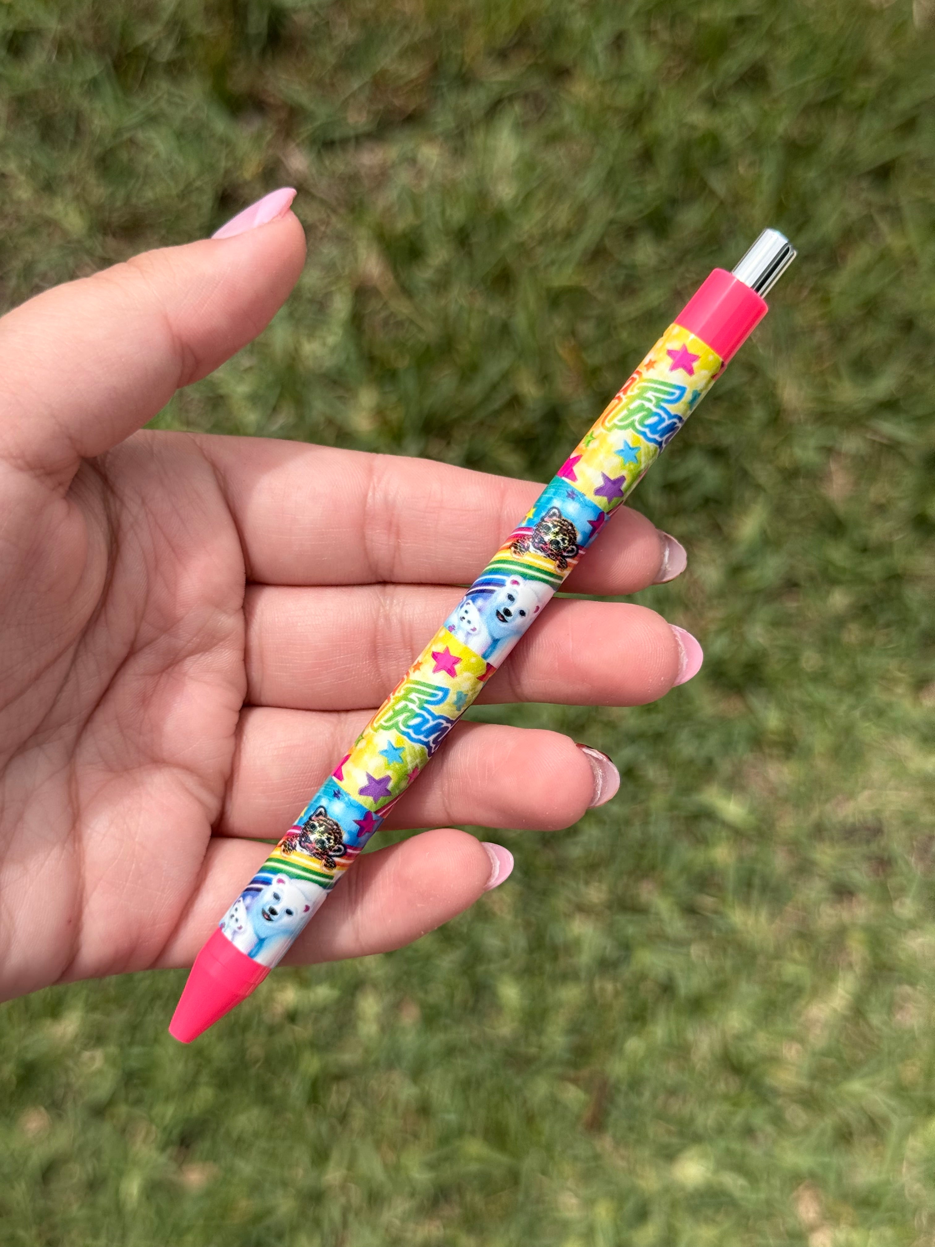 #187-Customized Pens
