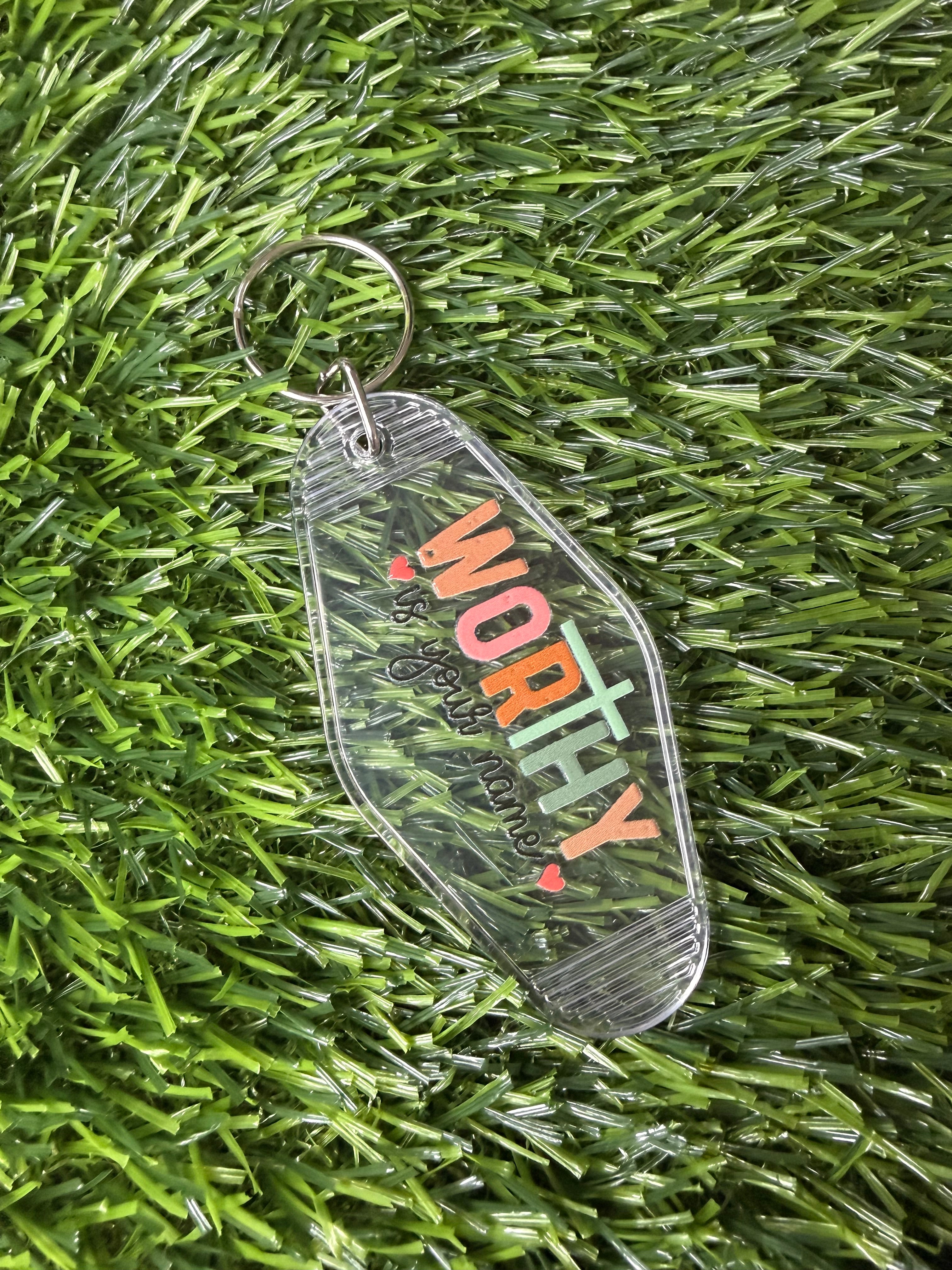 #411- Faith Collection Motel Keychains