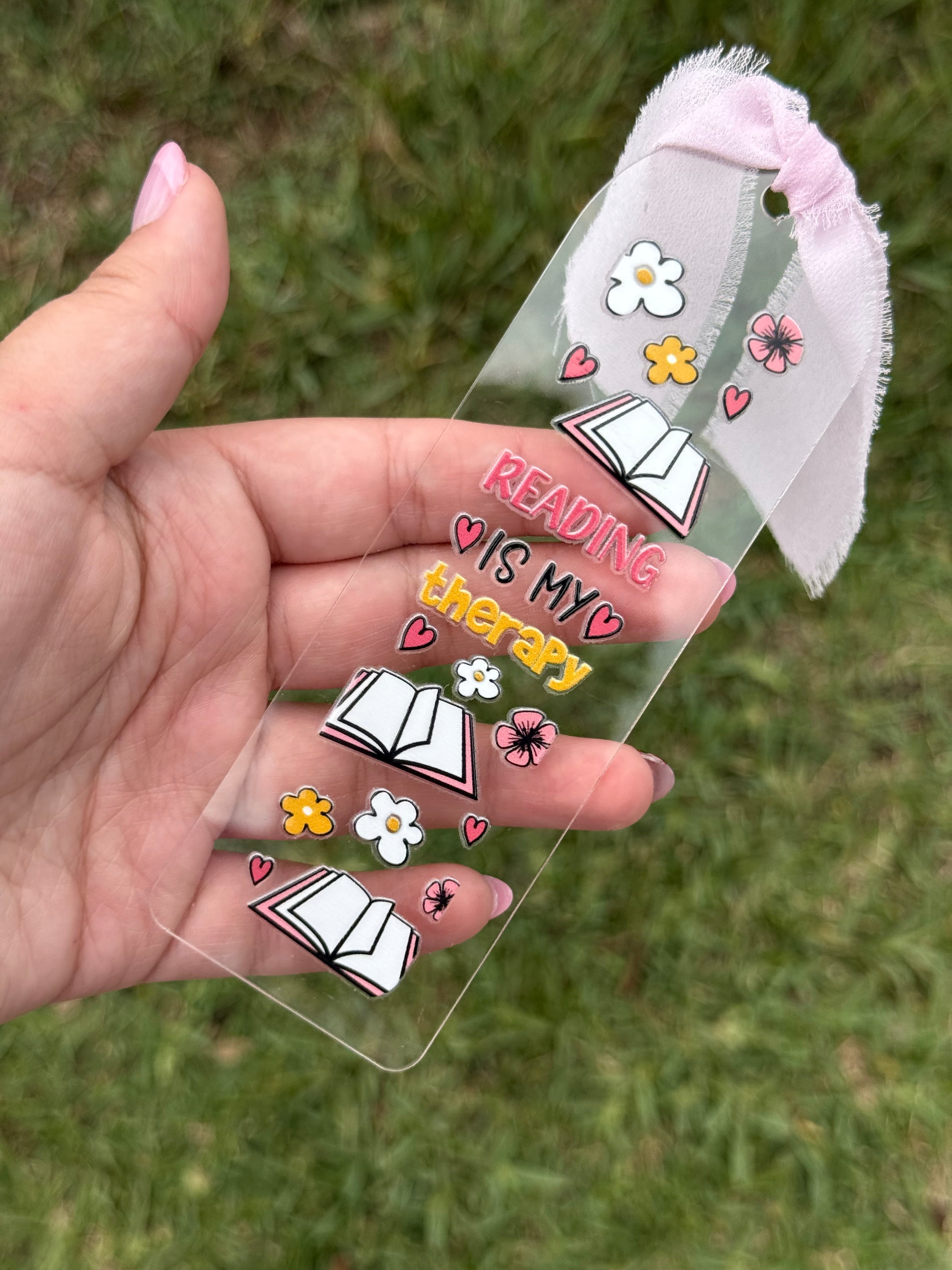 #177-Reading Sayings Collection Large Bookmark