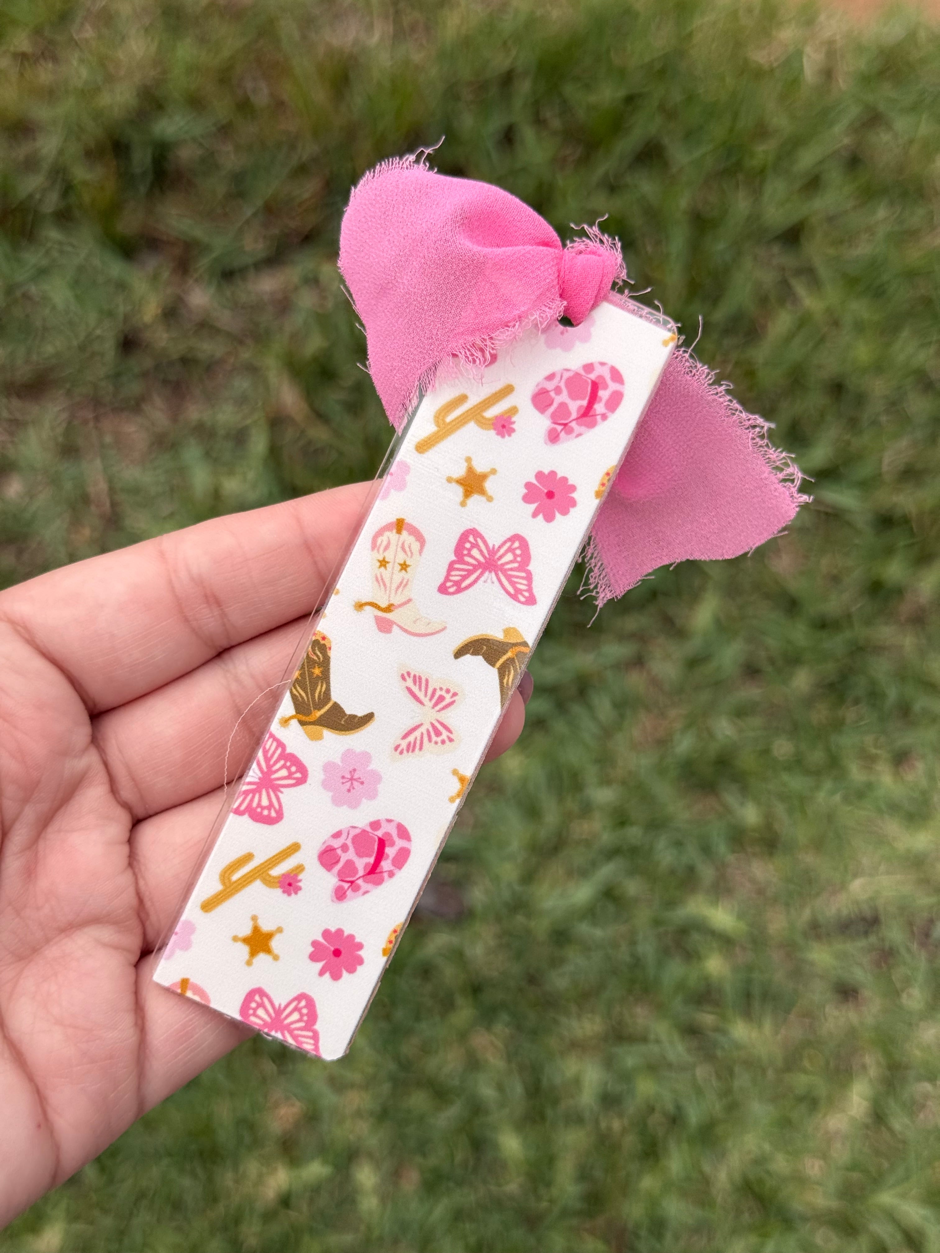 #118- Cowgirl Coquette Collection Small Bookmarks