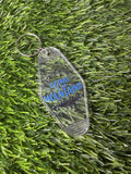 #384- Outdoor Collection Motel Keychains