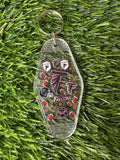 #334- Football Collection Motel Keychains