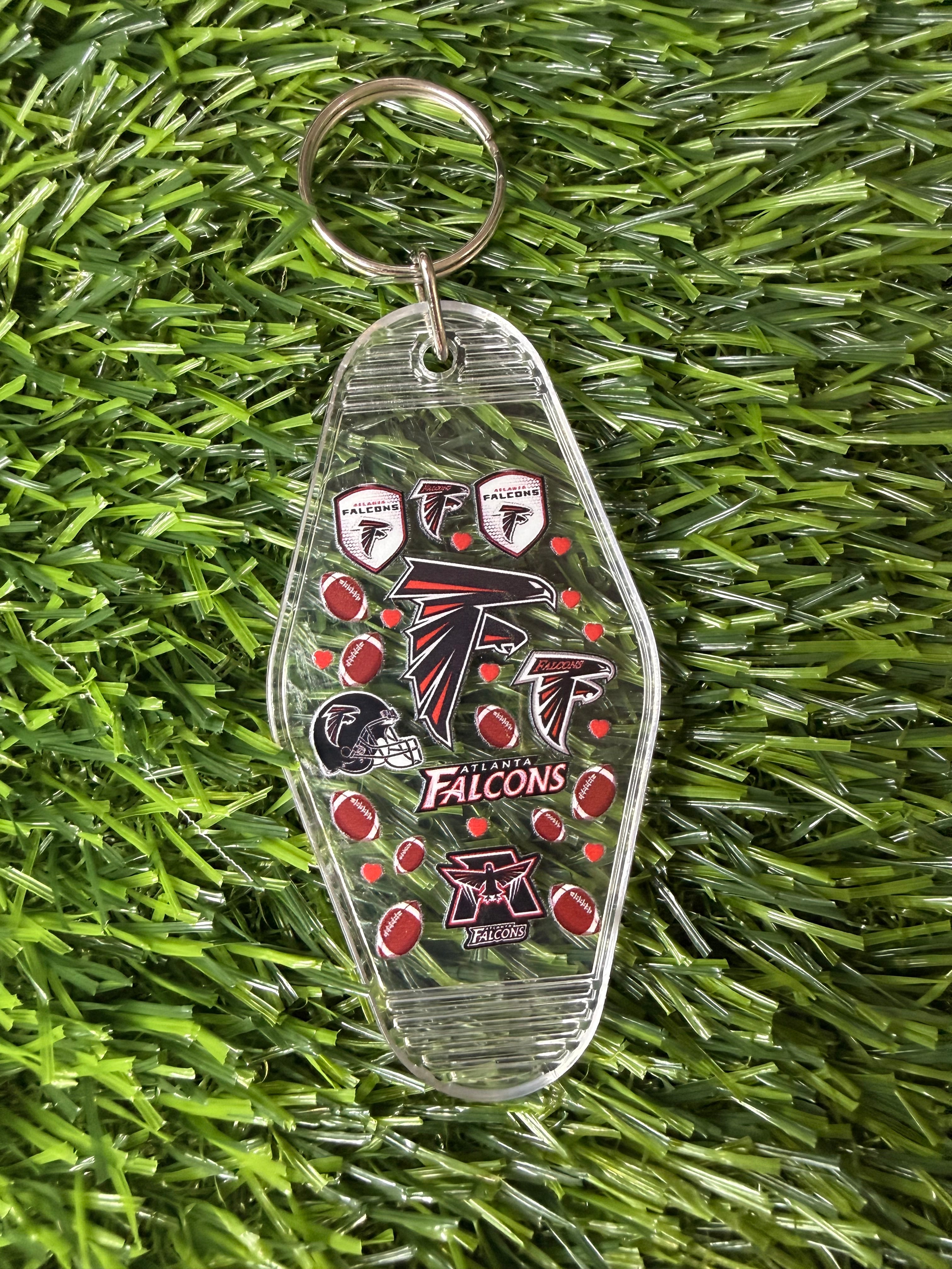 #334- Football Collection Motel Keychains