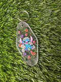 #360- Character Collection Motel Keychains