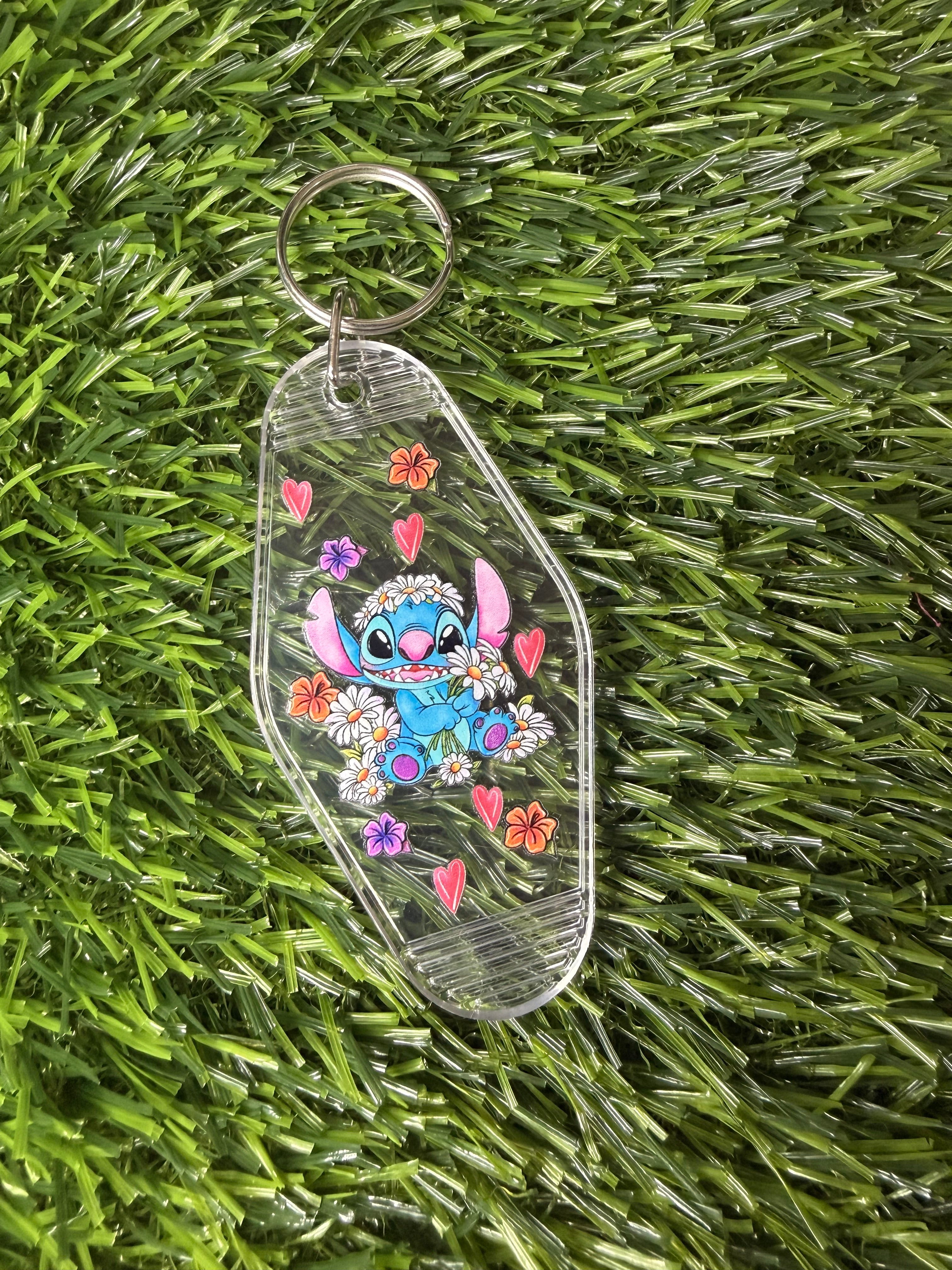#360- Character Collection Motel Keychains