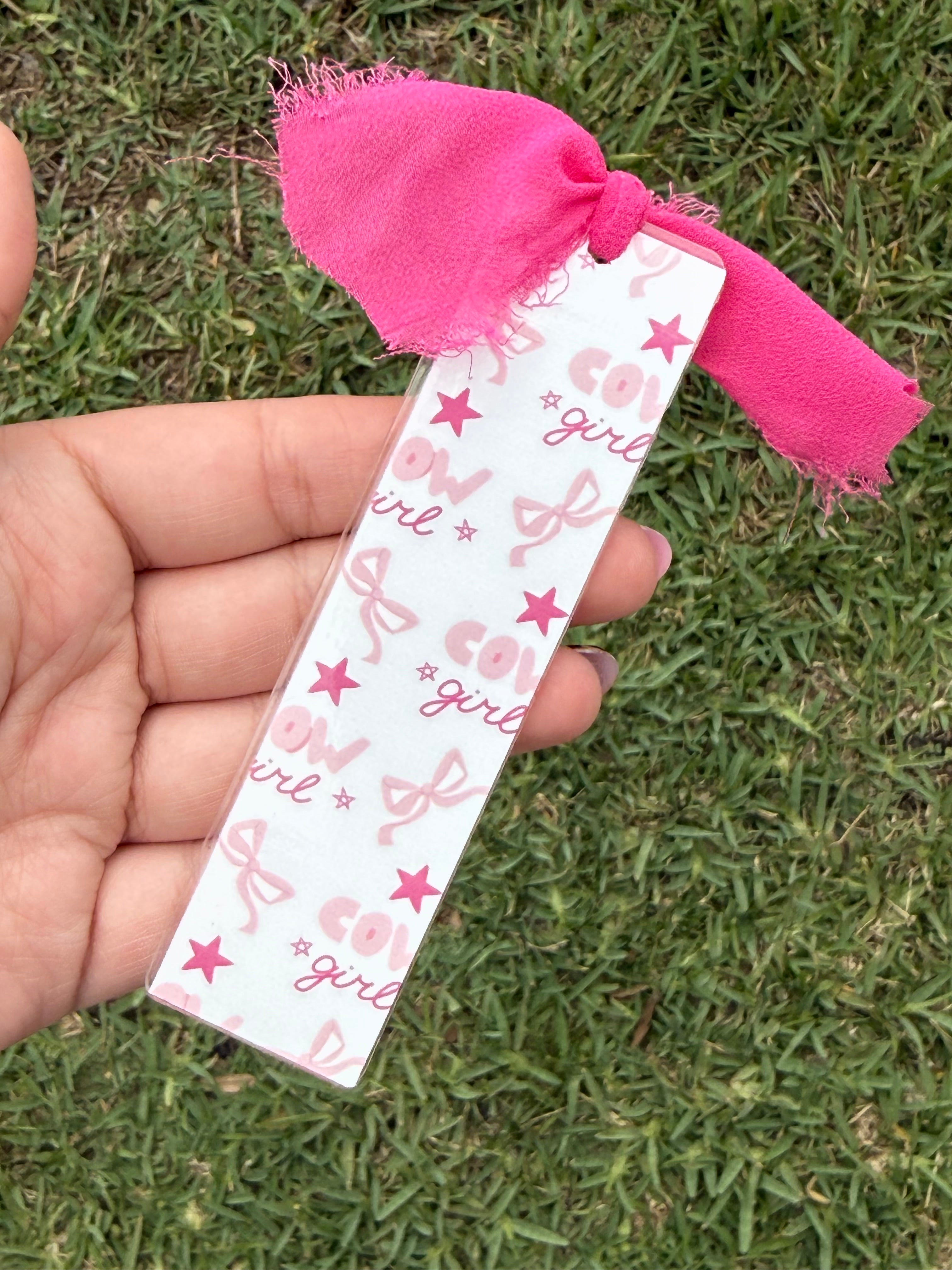 #117- Cowgirl Coquette Collection Small Bookmarks