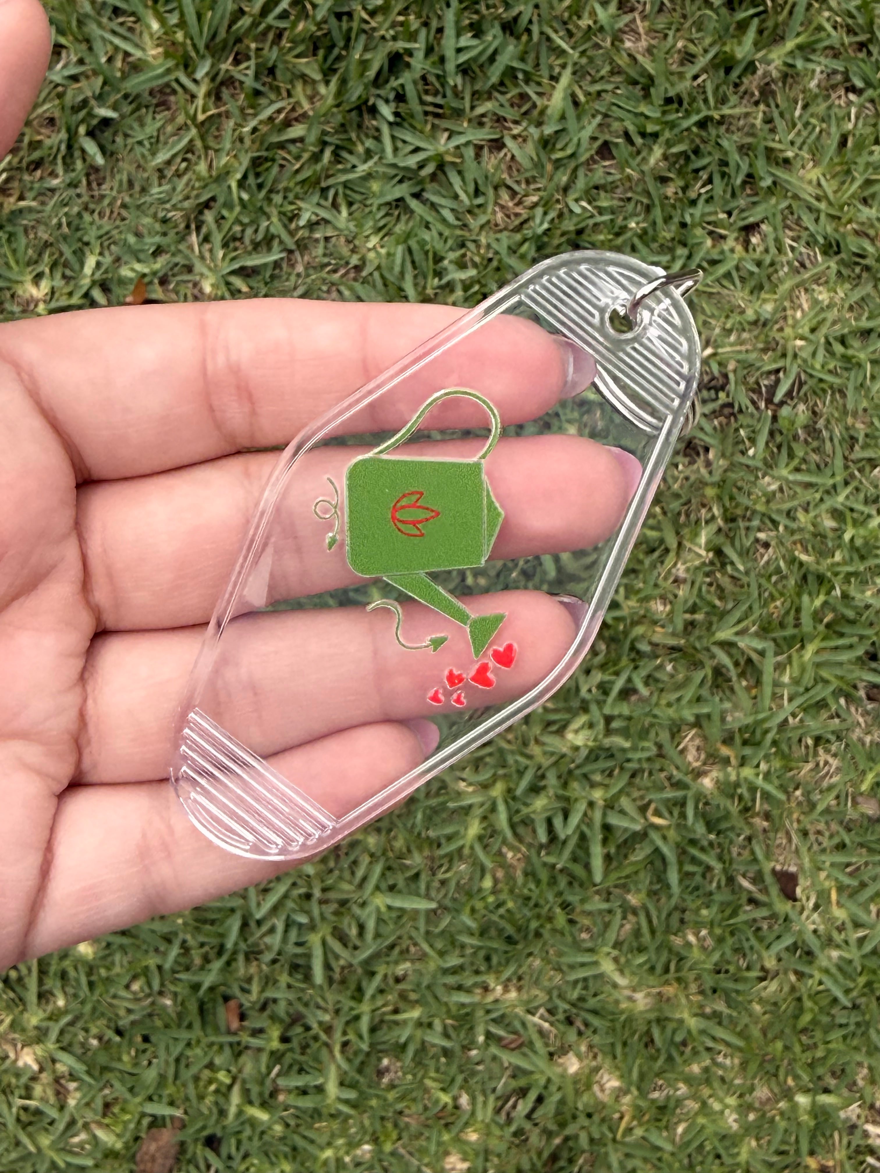 #10- Plant Collection Motel Keychains