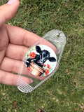 #25- Cow Collection Motel Keychains
