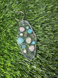 #371- Faith & Designs Collection Motel Keychains