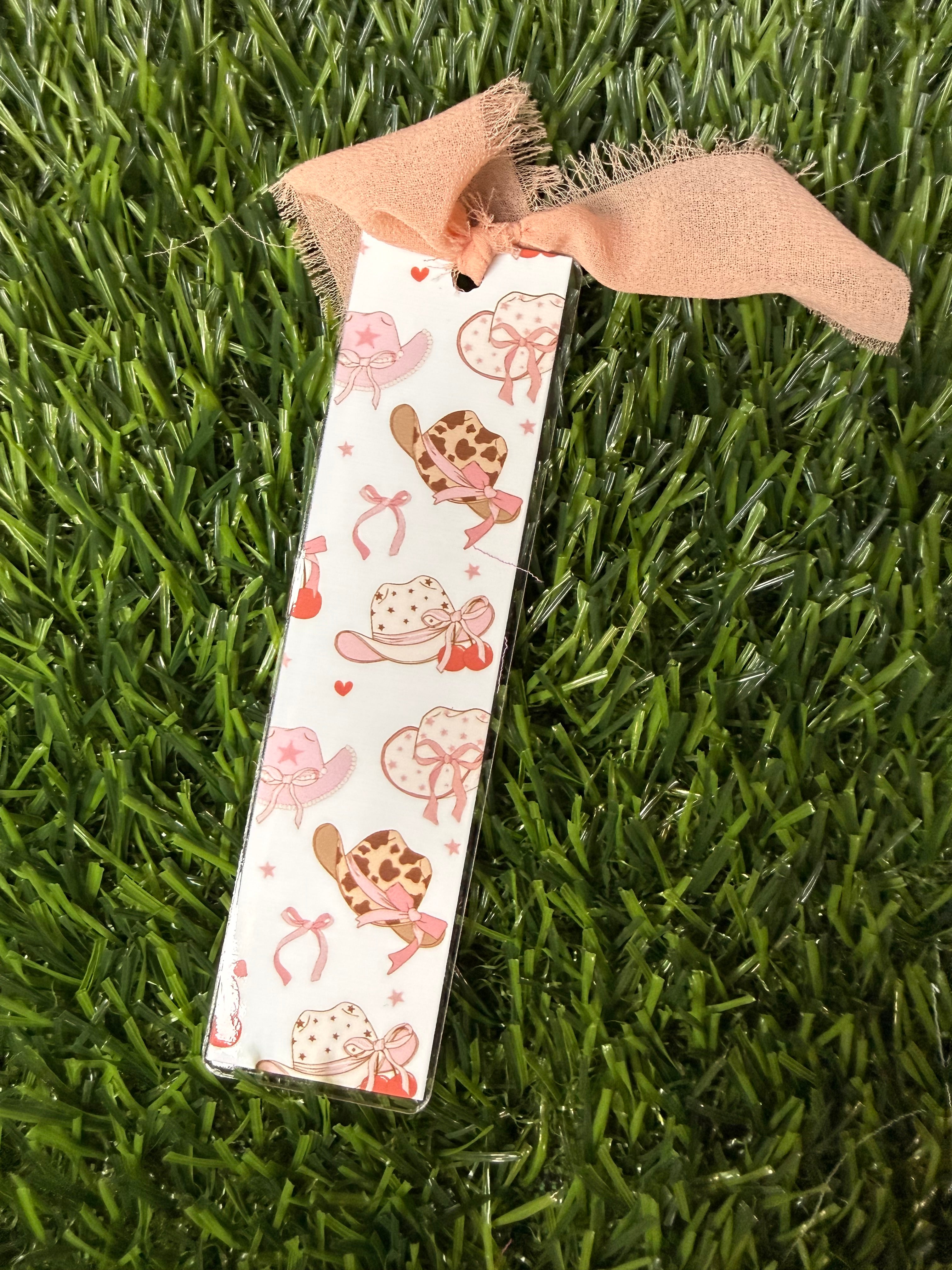 #248-Cowgirl Coquette Bookmark Collection