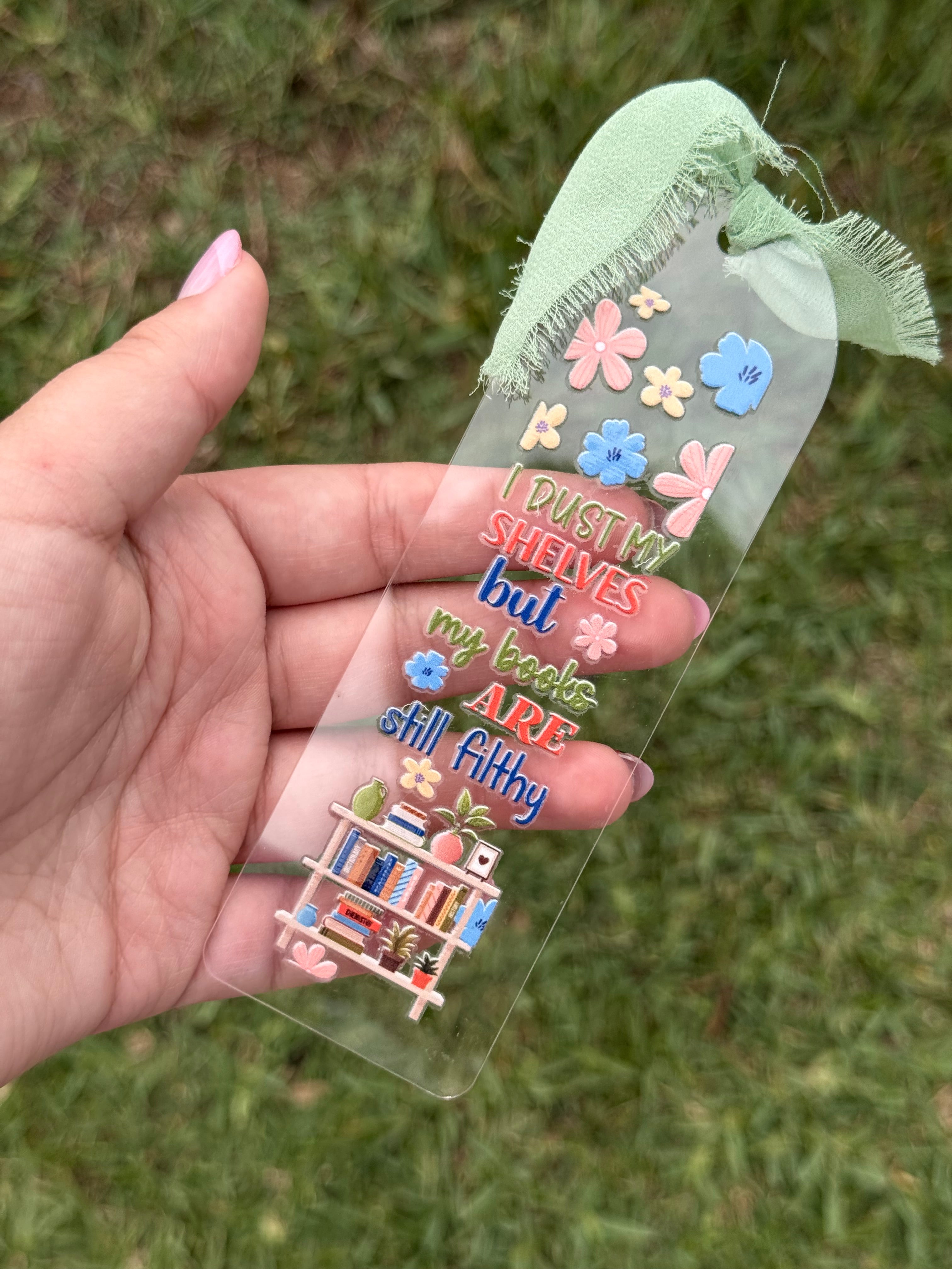 #176-Reading Sayings Collection Large Bookmark