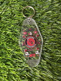 #336- Football Collection Motel Keychains