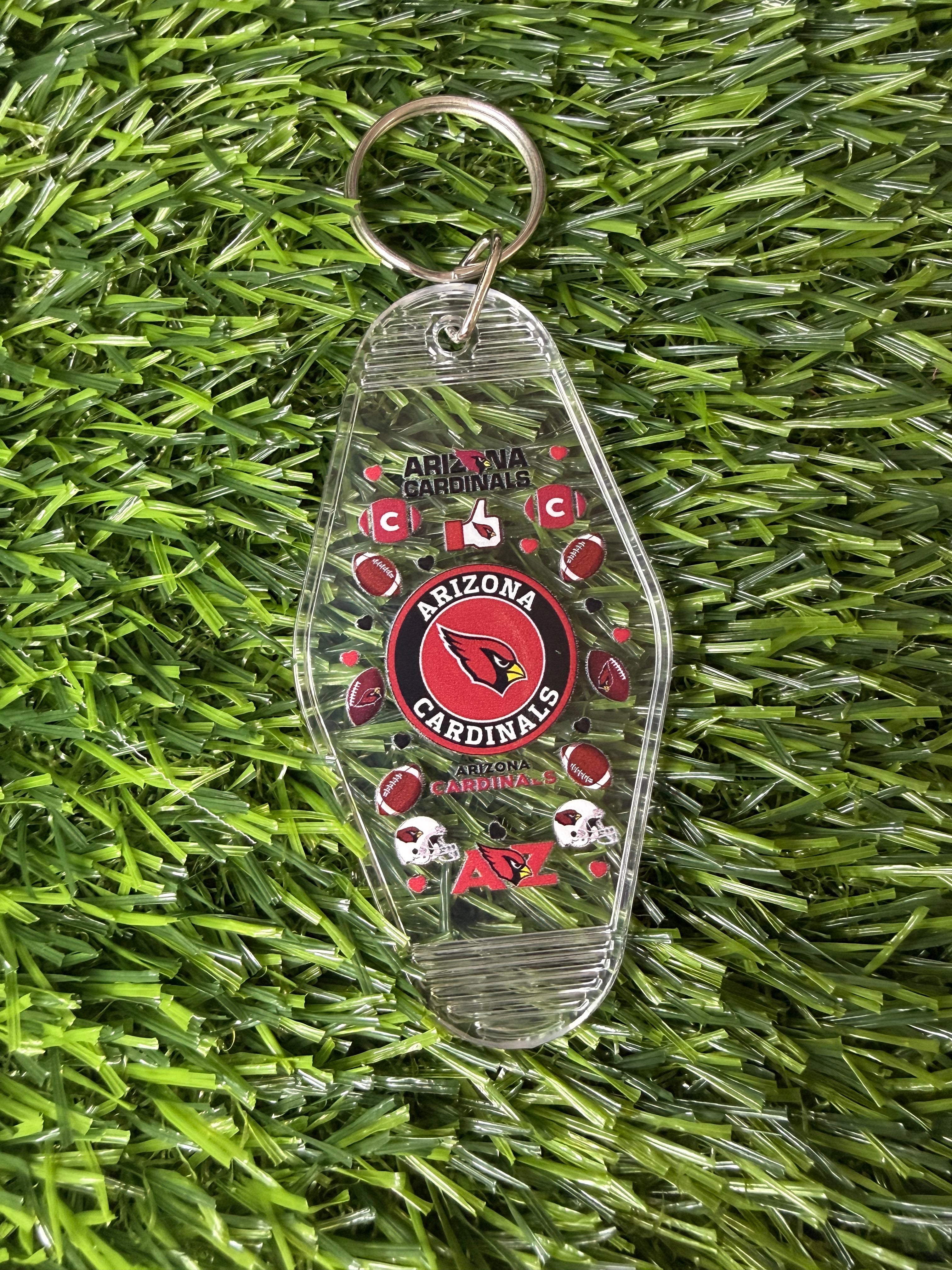 #336- Football Collection Motel Keychains