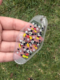 #48- Character Collection Motel Keychains