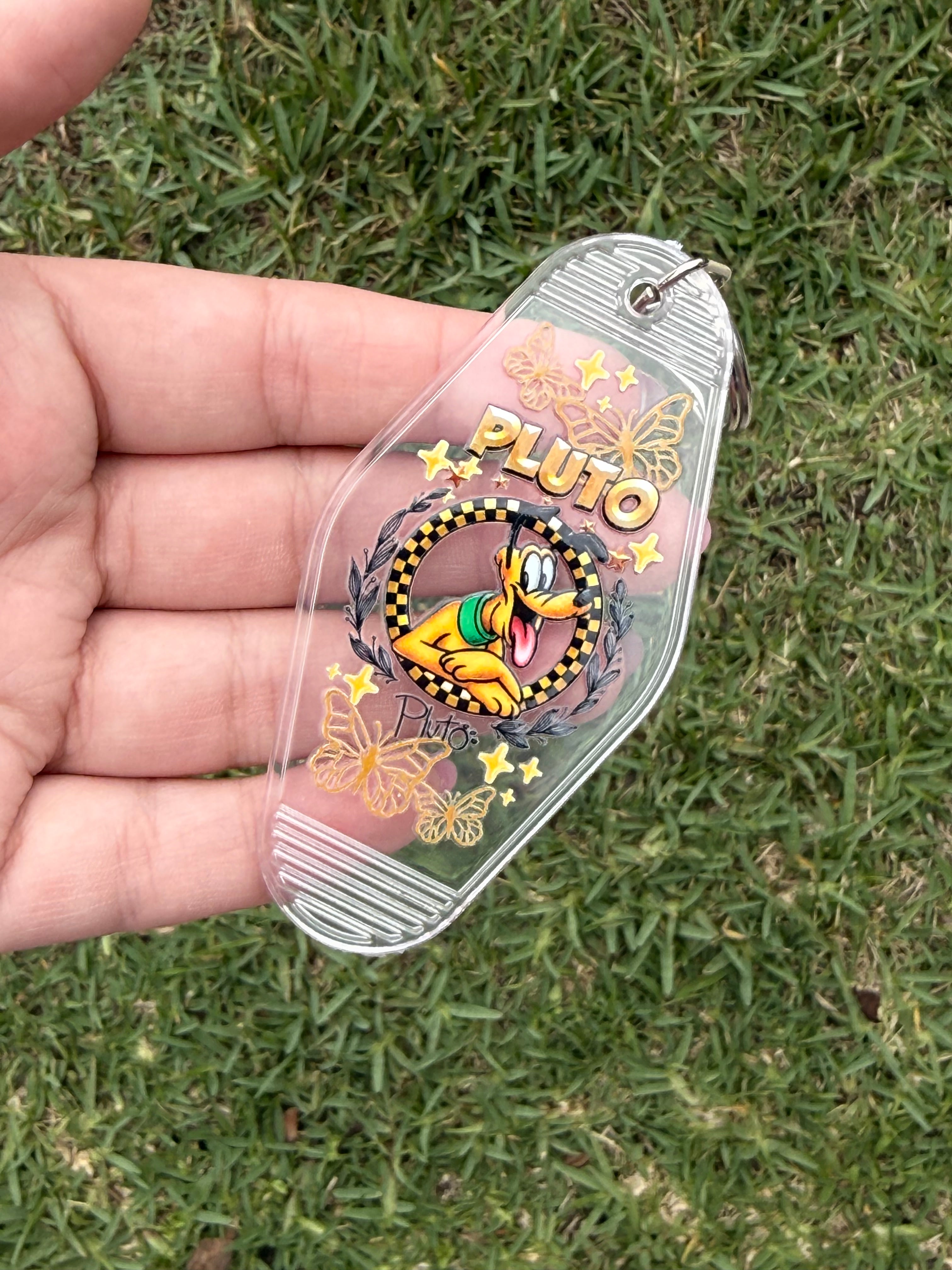 #46- Character Collection Motel Keychains