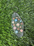 #375- Faith & Designs Collection Motel Keychains