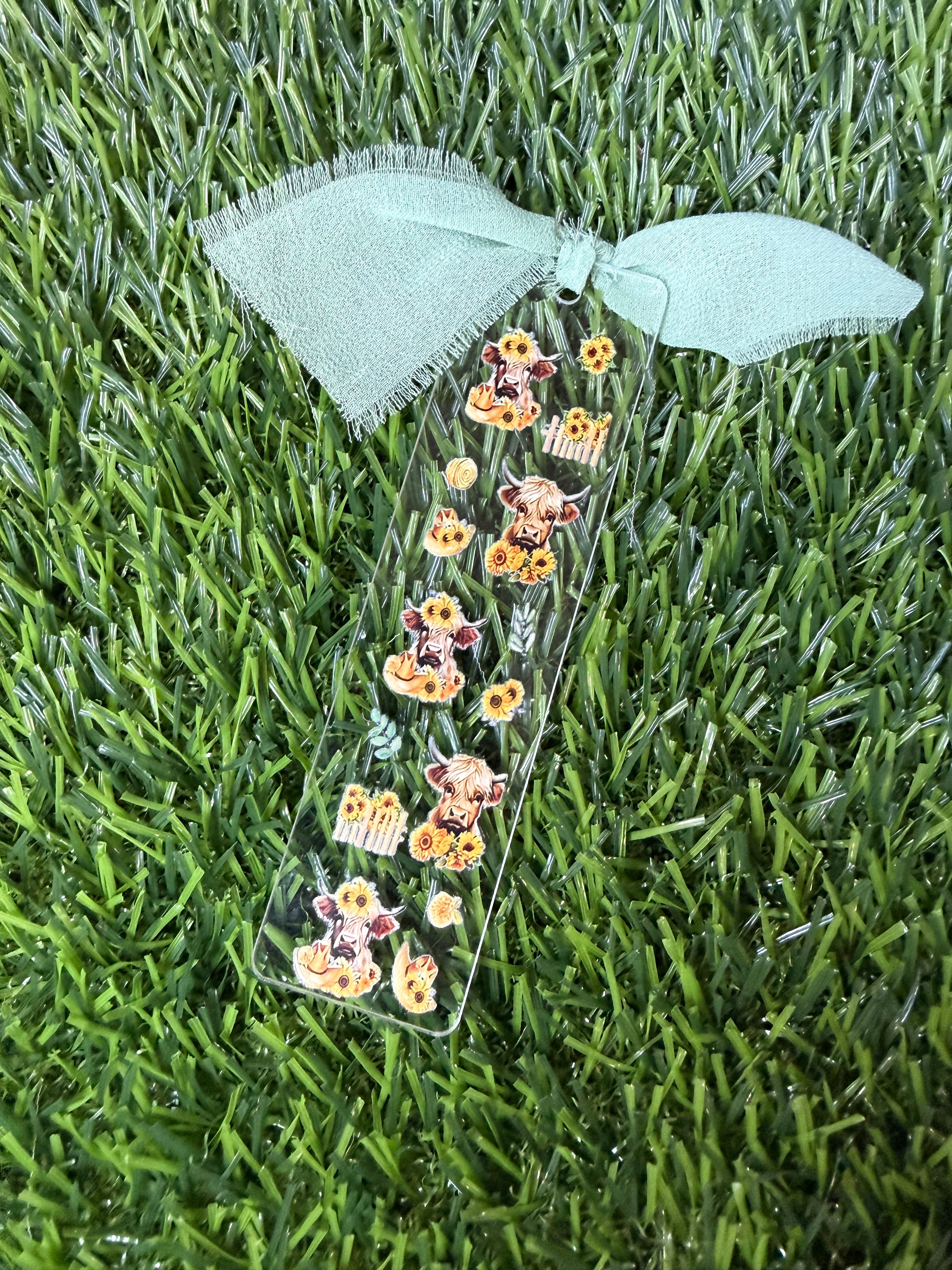#242-Highland Cows Bookmark Collection