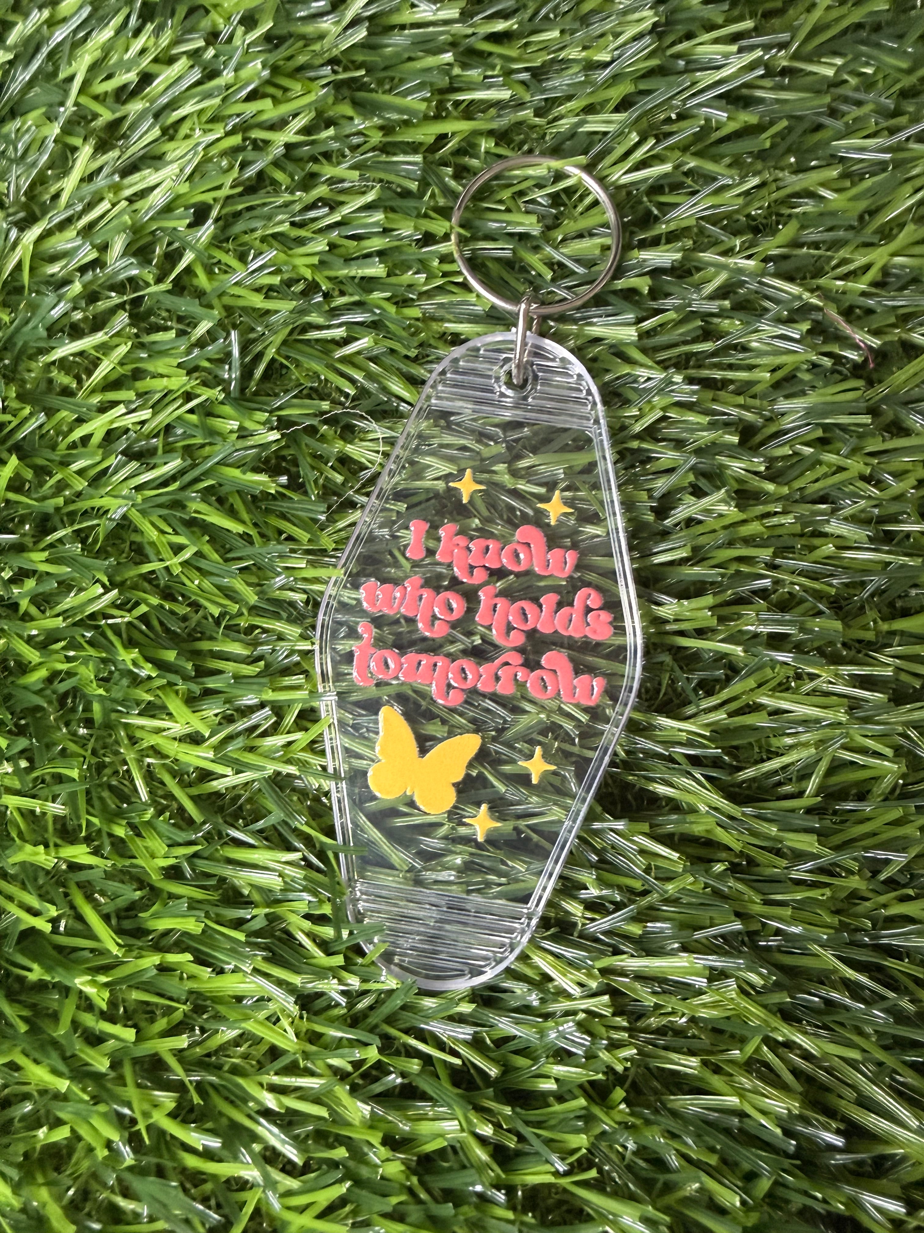 #413- Faith Collection Motel Keychains